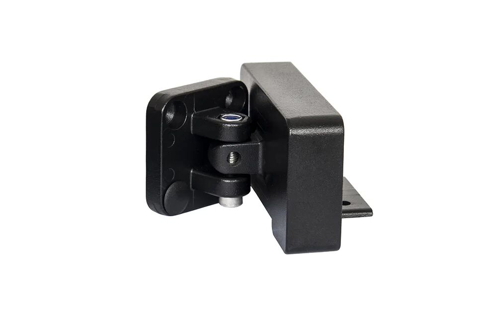 SINGARAJA Крепеж для перил поворотный АЛЮМ 54х78х100мм ЧЕРНЫЙ купить в Санкт-Петербурге