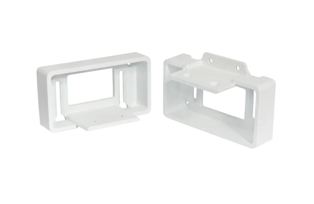 Крепление для поручня ПРЯМОЕ 39х48х85мм PG NUSADUA алюминий белый купить в Санкт-Петербурге