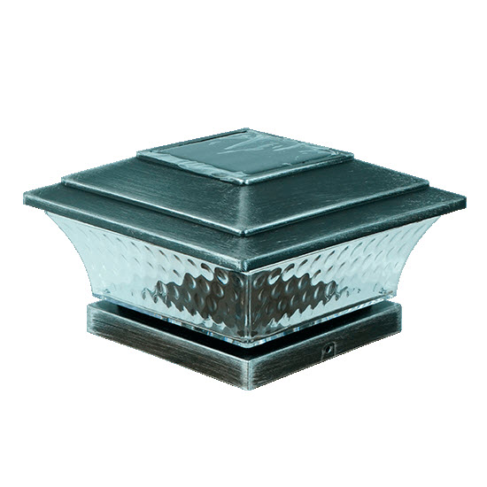 Фонарь-крышка SINGARAJA серебро 125х125мм купить в Санкт-Петербурге