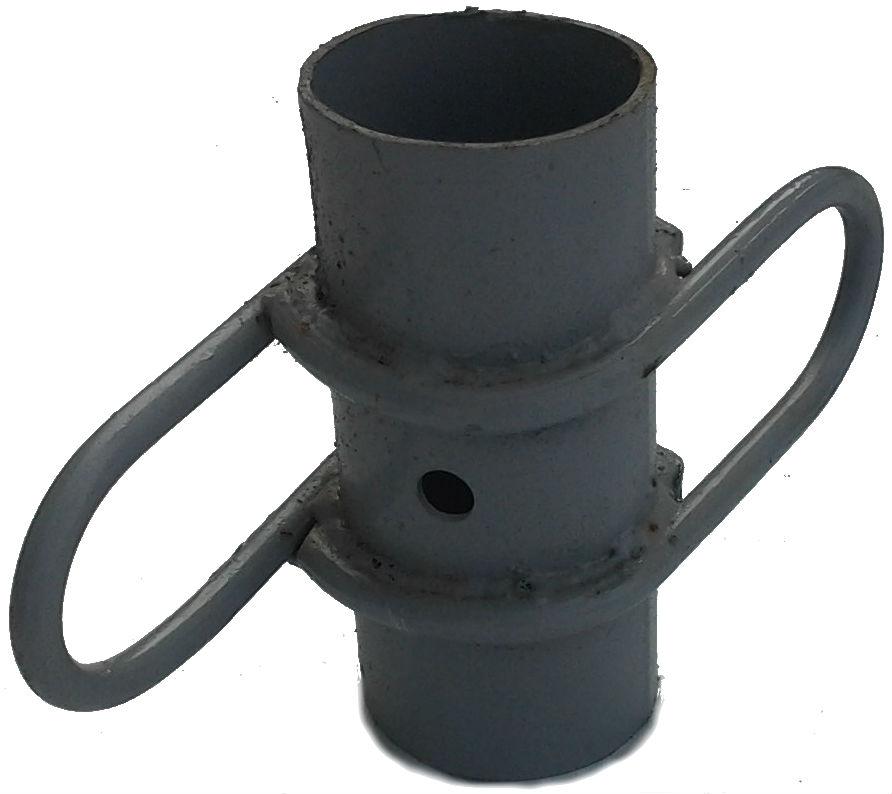 Вороток с петлями для сваи d108, грунт трехкомпонентный черный купить в Санкт-Петербурге