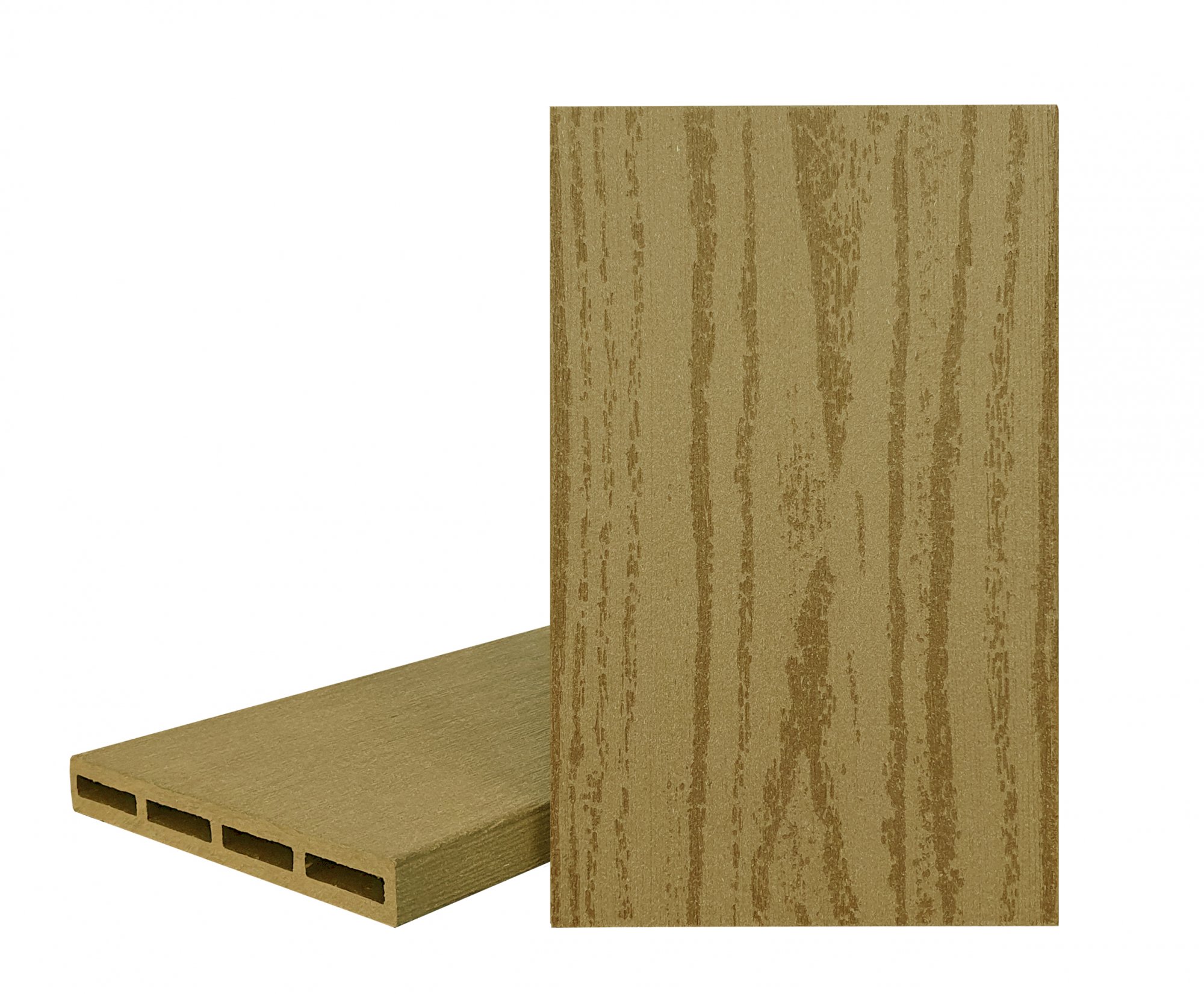 Заборная доска ТЕРРАпол Кантри/Браш Дуб Севилья 120х16х2400мм купить в Санкт-Петербурге