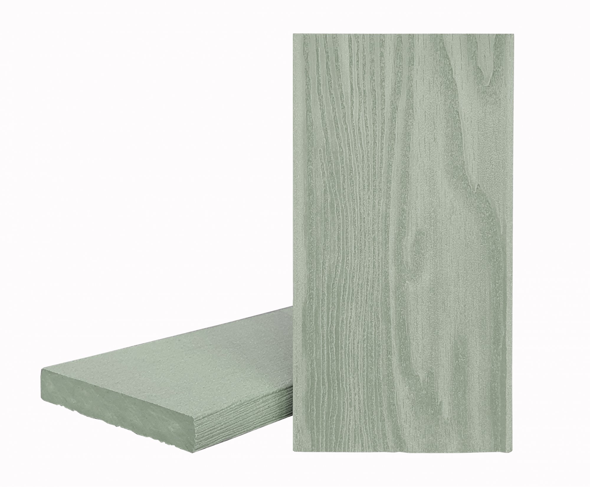 Заборная доска 3D полнотелая ТЕРРАпол Дуб беленый 100х16х2400мм купить в Санкт-Петербурге