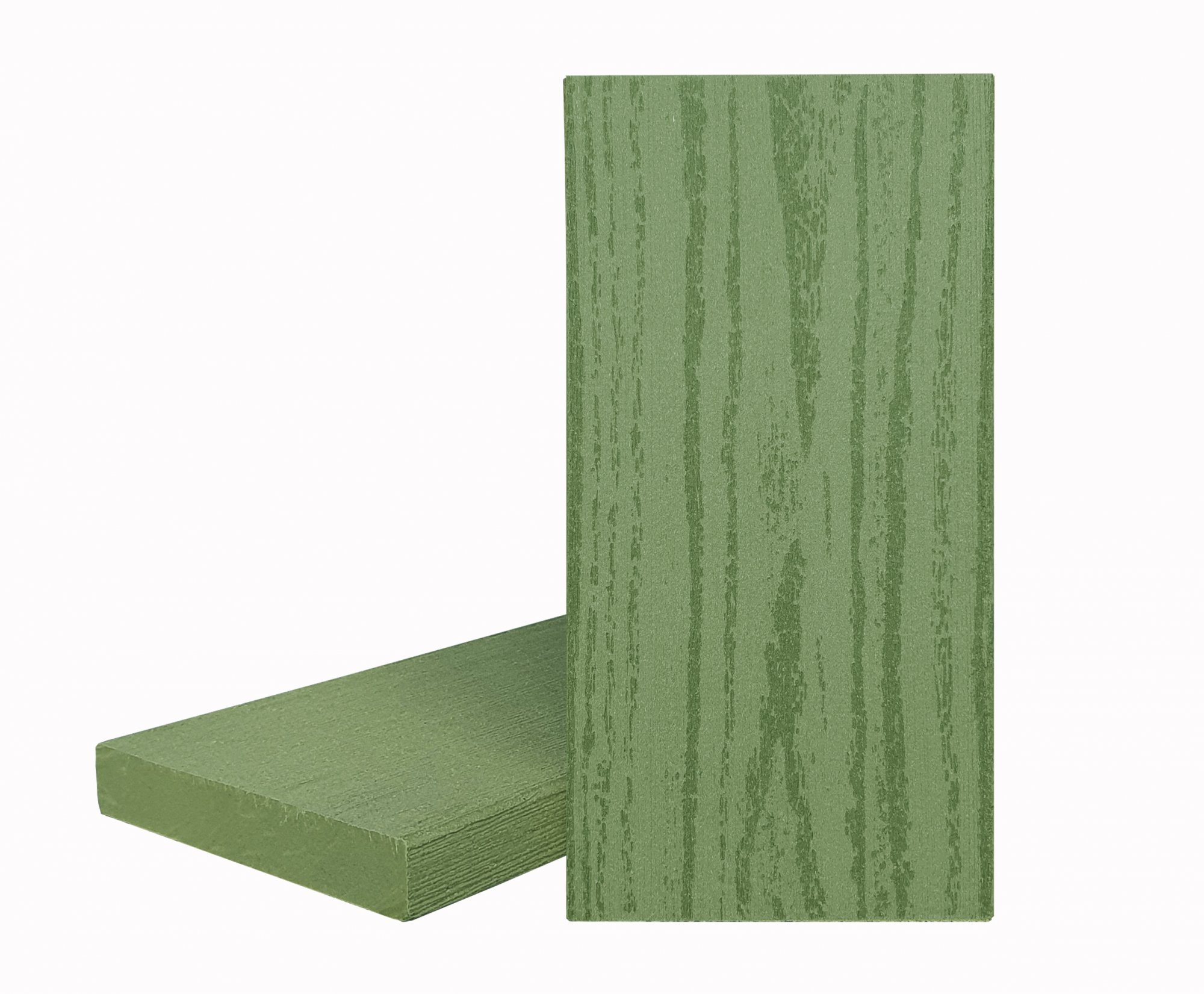 Заборная доска полнотелая ТЕРРАпол Кантри/Браш Олива 100х16мм {длины по спецификации} купить в Санкт-Петербурге