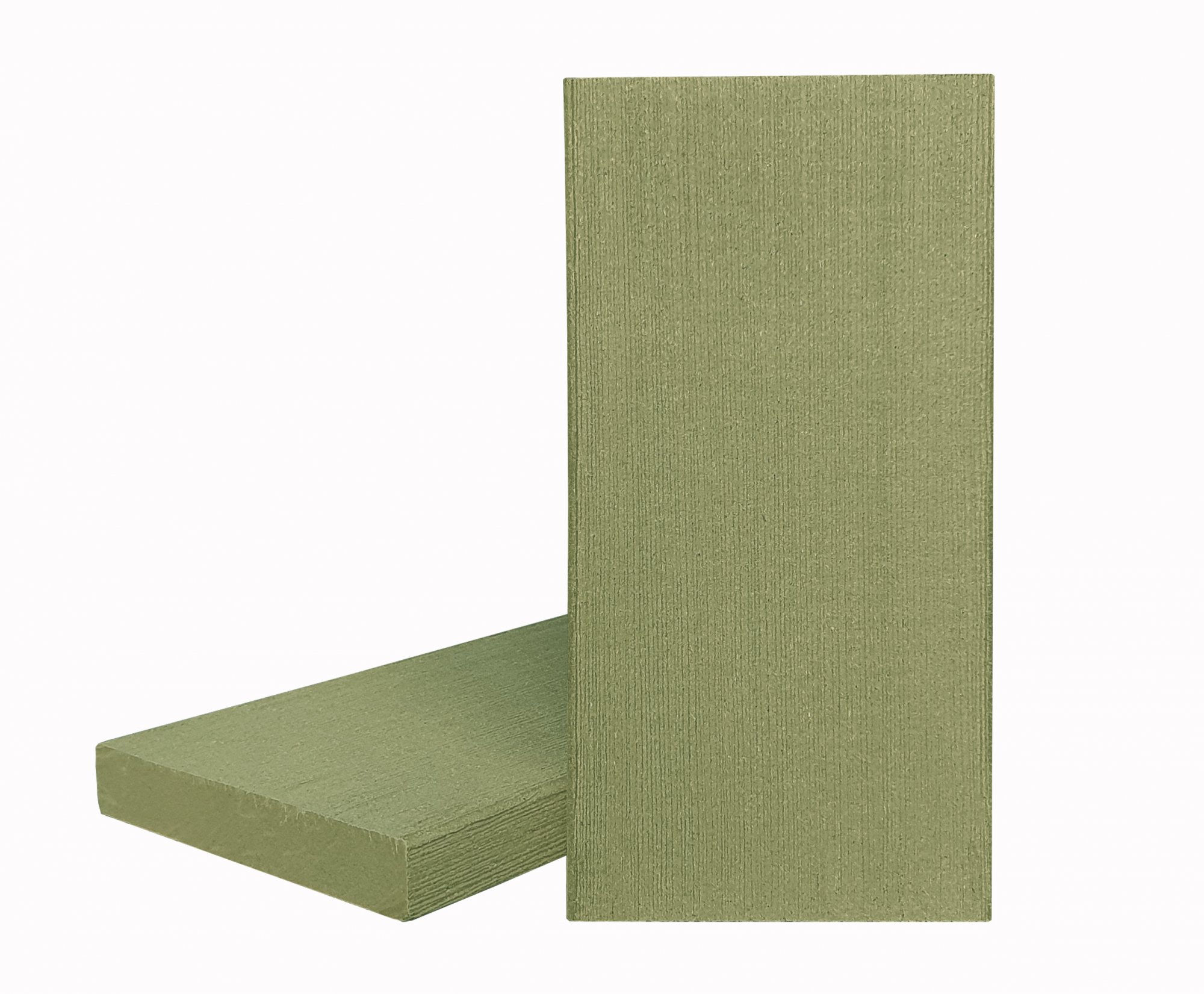 Заборная доска полнотелая ТЕРРАпол Браш/Браш Фисташка 100х16х2400мм купить в Санкт-Петербурге