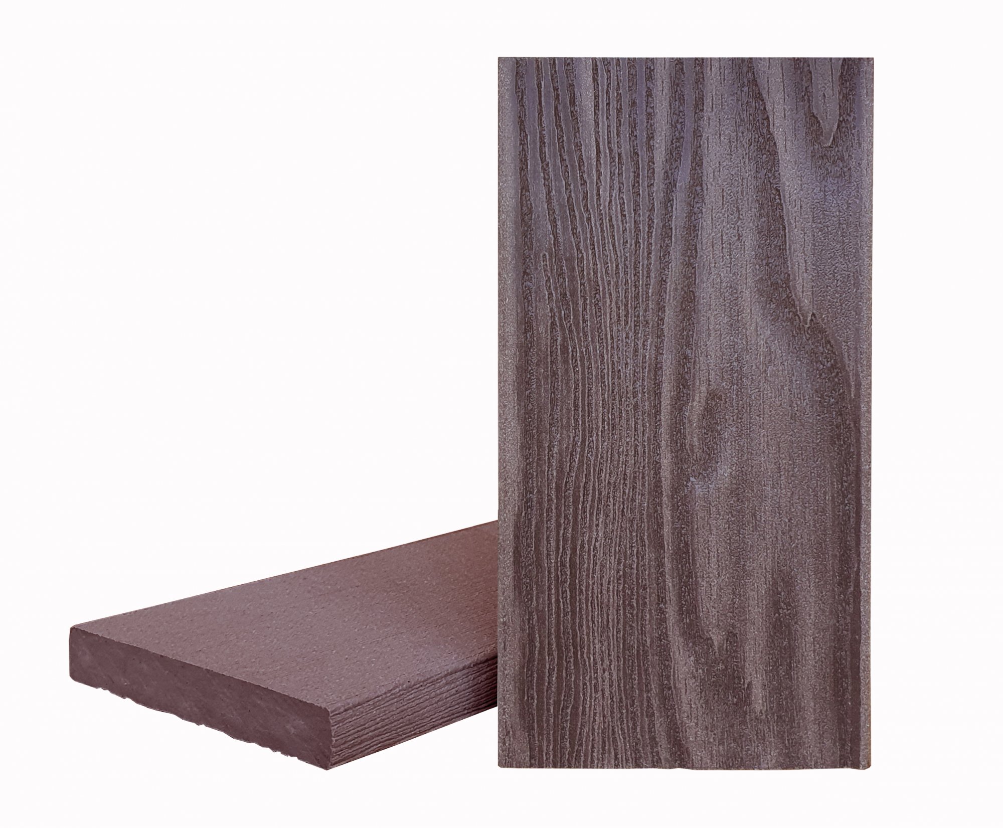 Заборная доска 3D полнотелая ТЕРРАпол Орех Милано 100х16х2400мм купить в Санкт-Петербурге