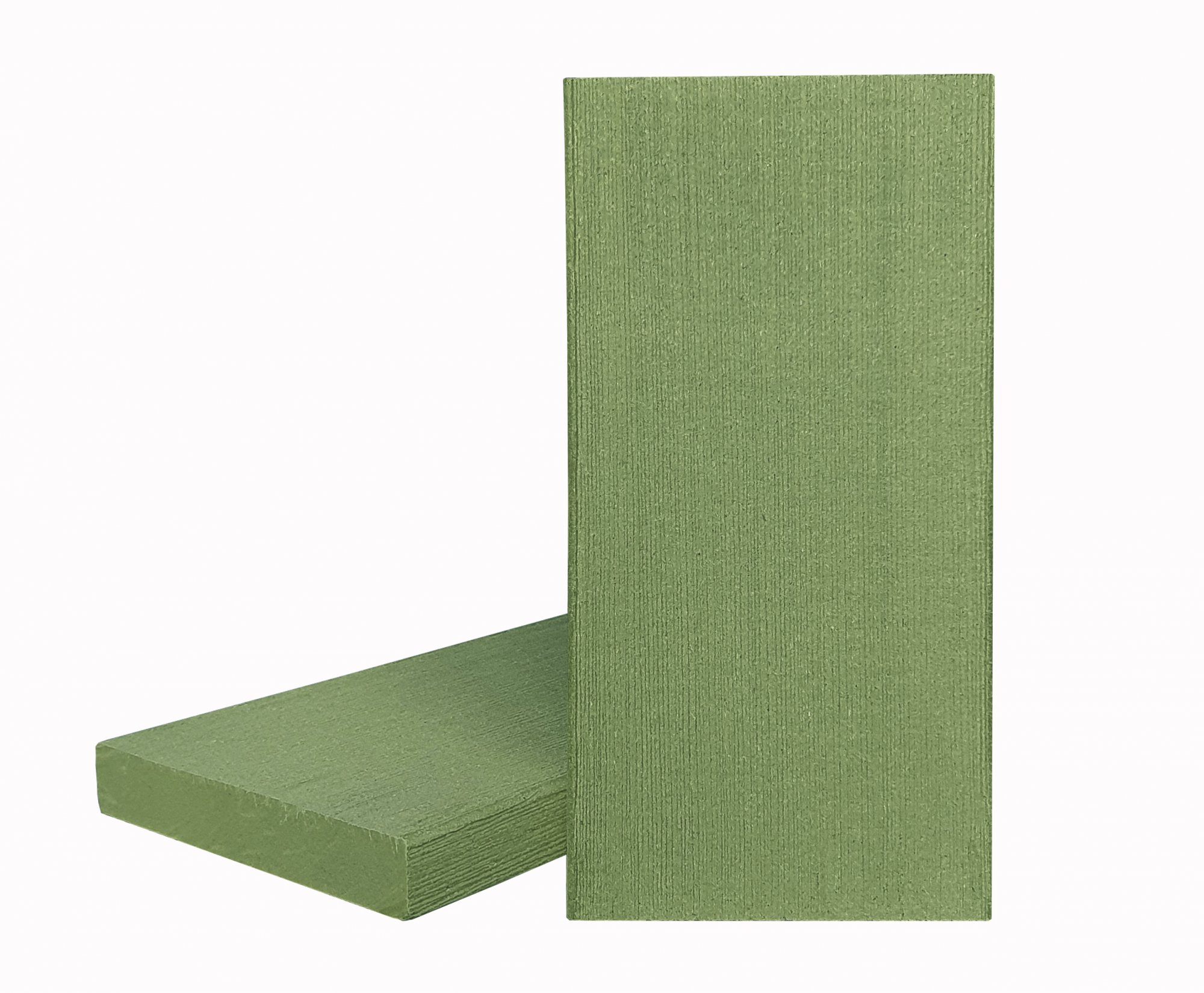 Заборная доска полнотелая ТЕРРАпол Браш/Браш Олива 100х16х2400мм купить в Санкт-Петербурге