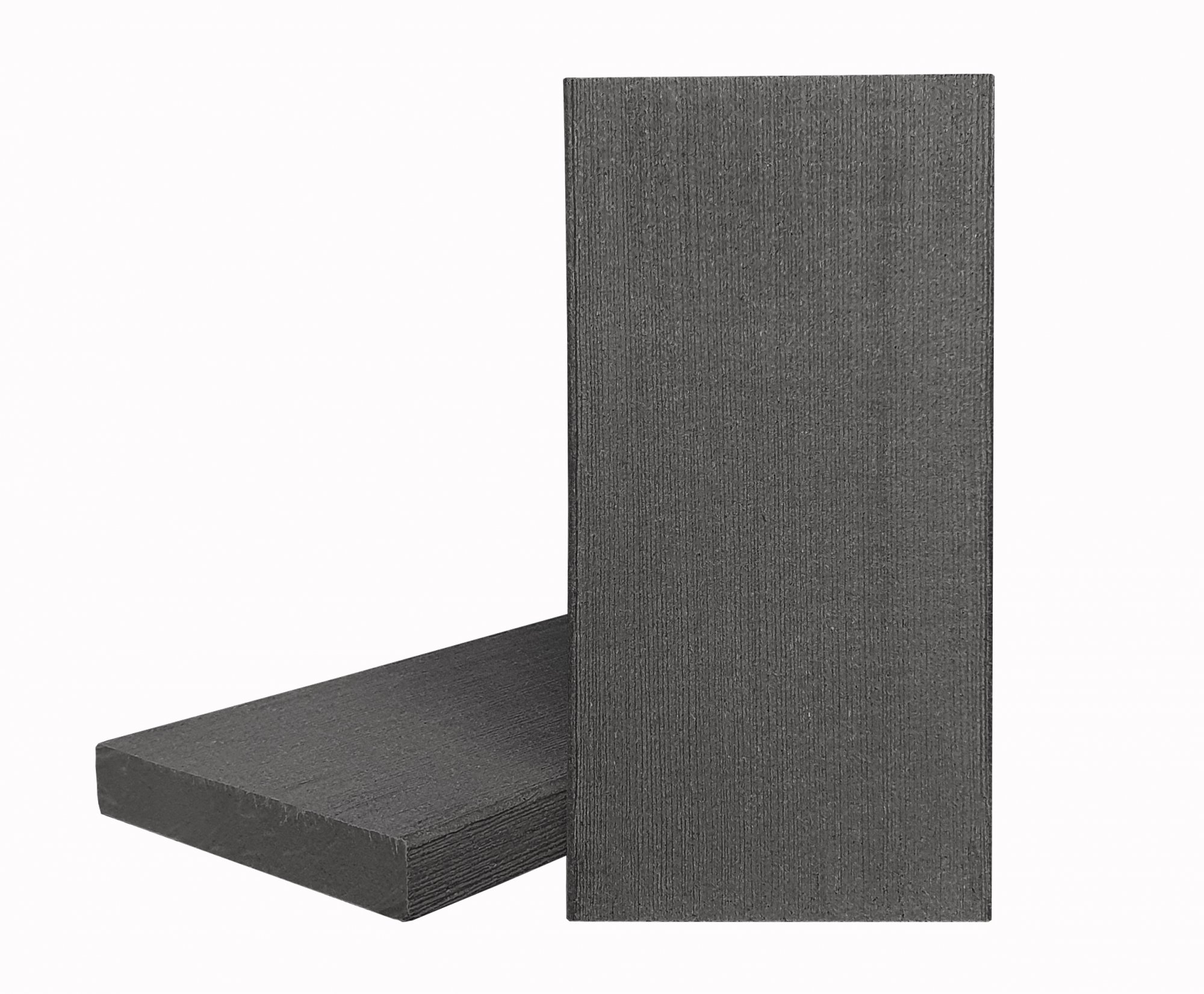 Заборная доска полнотелая ТЕРРАпол Браш/Браш Черное дерево 100х16х2400мм купить в Санкт-Петербурге