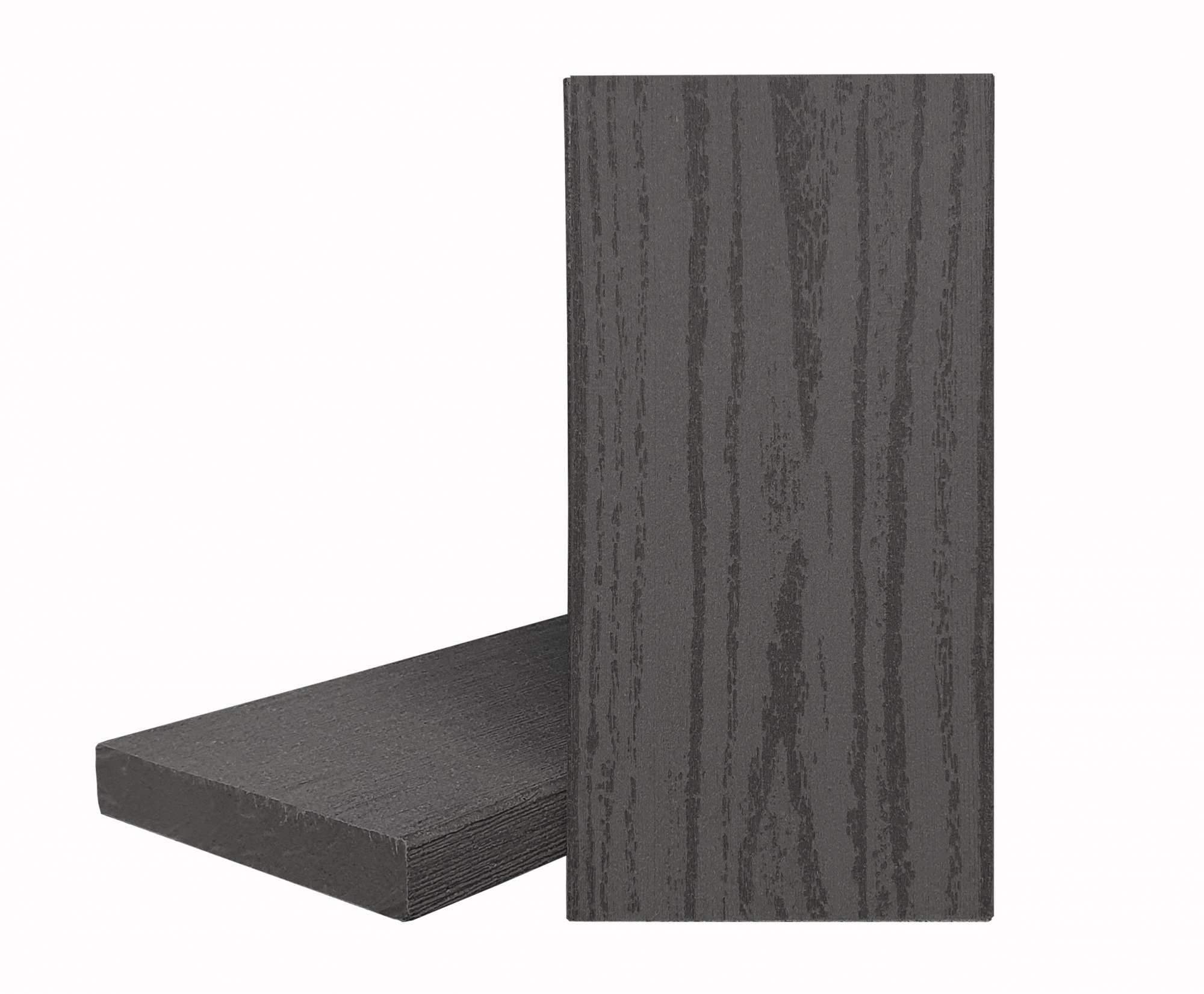 Заборная доска полнотелая ТЕРРАпол Кантри/Браш Черное дерево 100х16х2400мм купить в Санкт-Петербурге