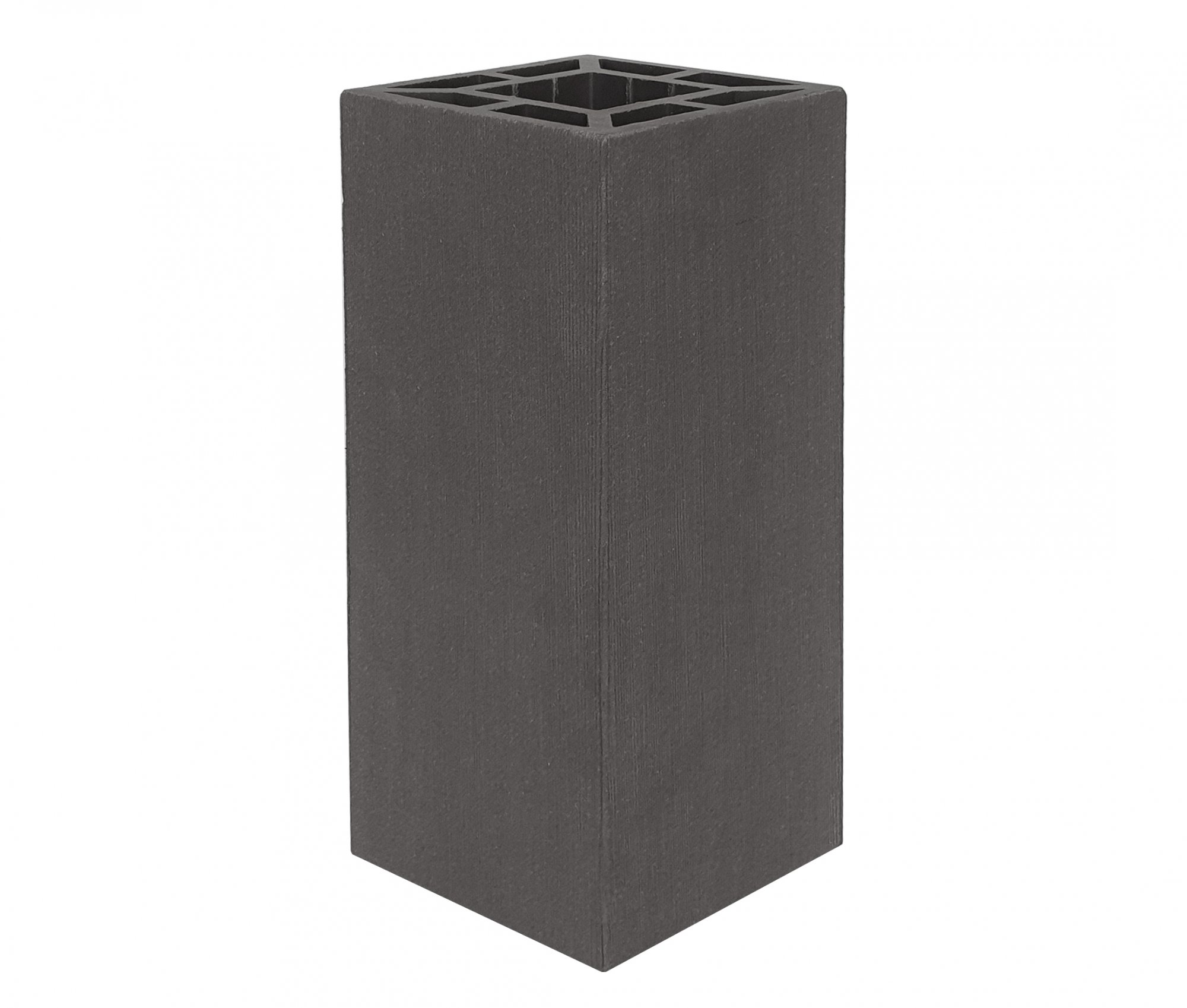 Столб большой ТЕРРАпол КЛАССИК Черное дерево 120х120х3050мм купить в Санкт-Петербурге