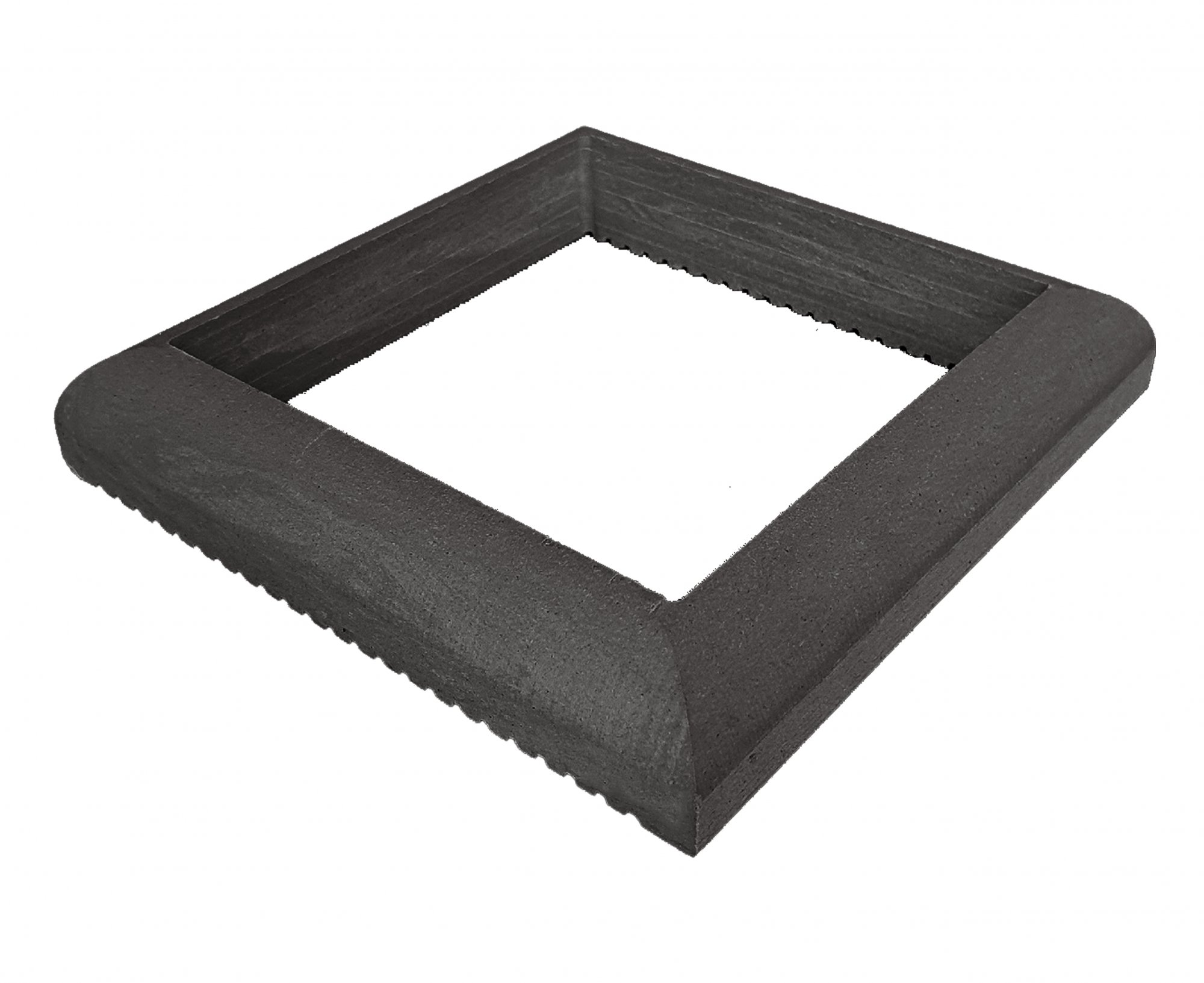 Рамка для столба ТЕРРАпол 3D Черное Дерево 130х130мм купить в Санкт-Петербурге