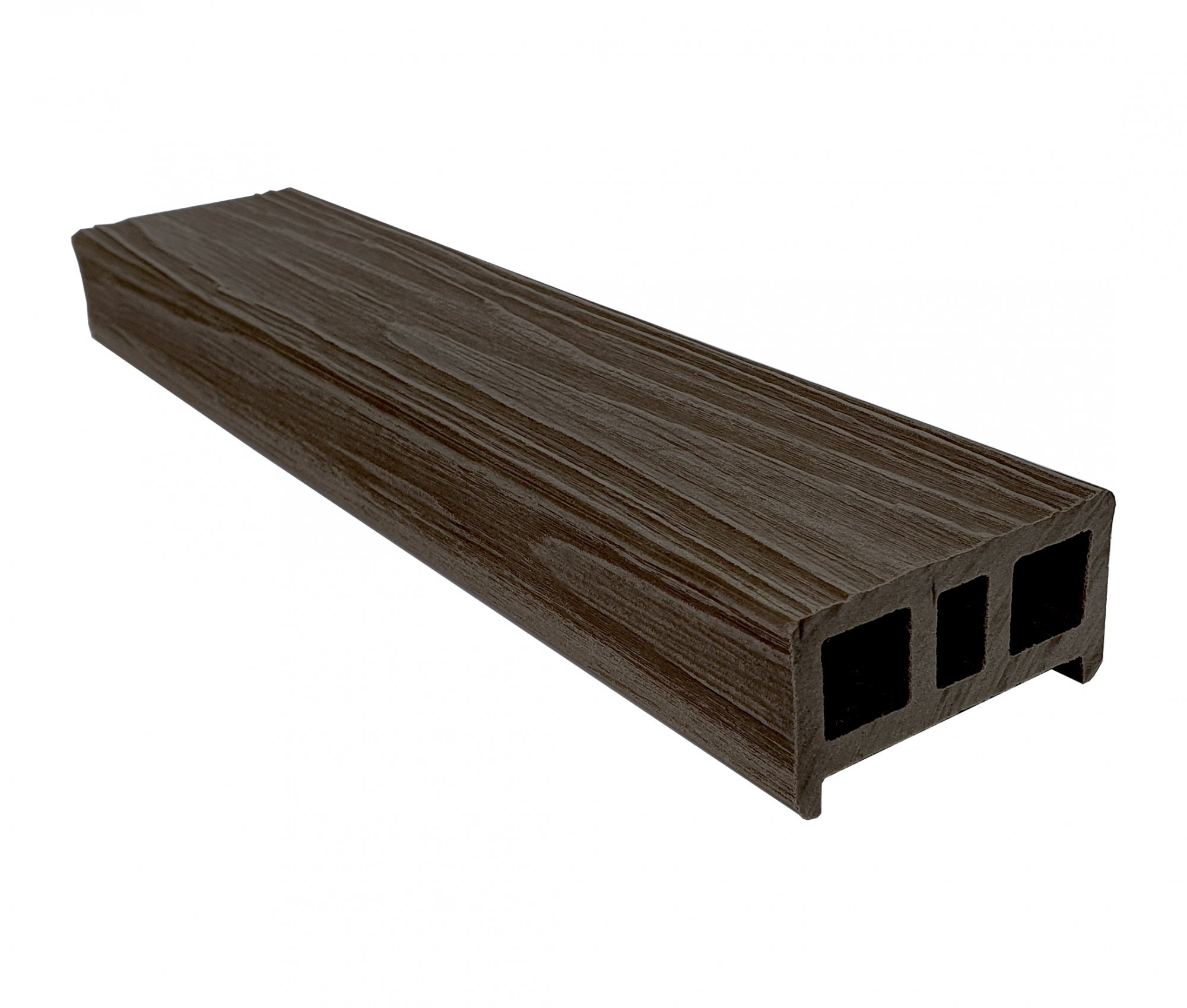 Перила ТЕРРАпол 3D Венге Соренто 84х43х2400мм купить в Санкт-Петербурге