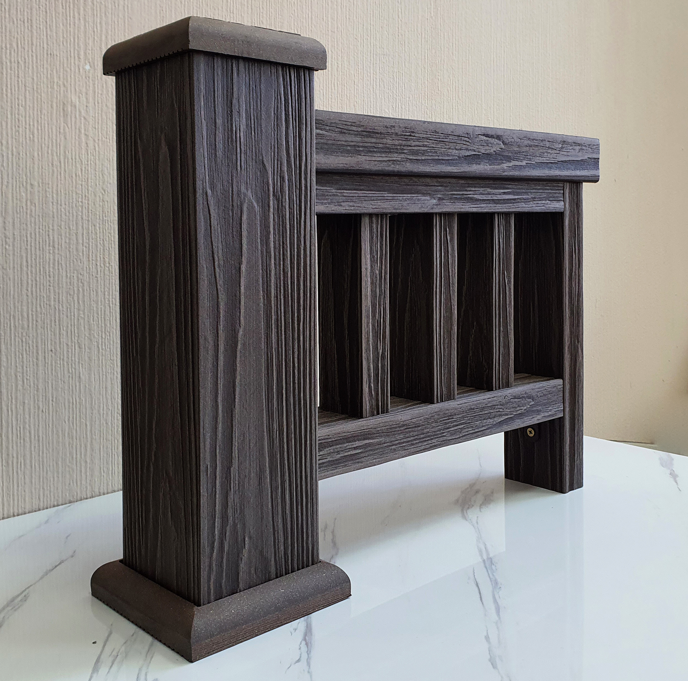 Балясина ТЕРРАпол 3D Венге Соренто 52х32х2400мм купить в Санкт-Петербурге