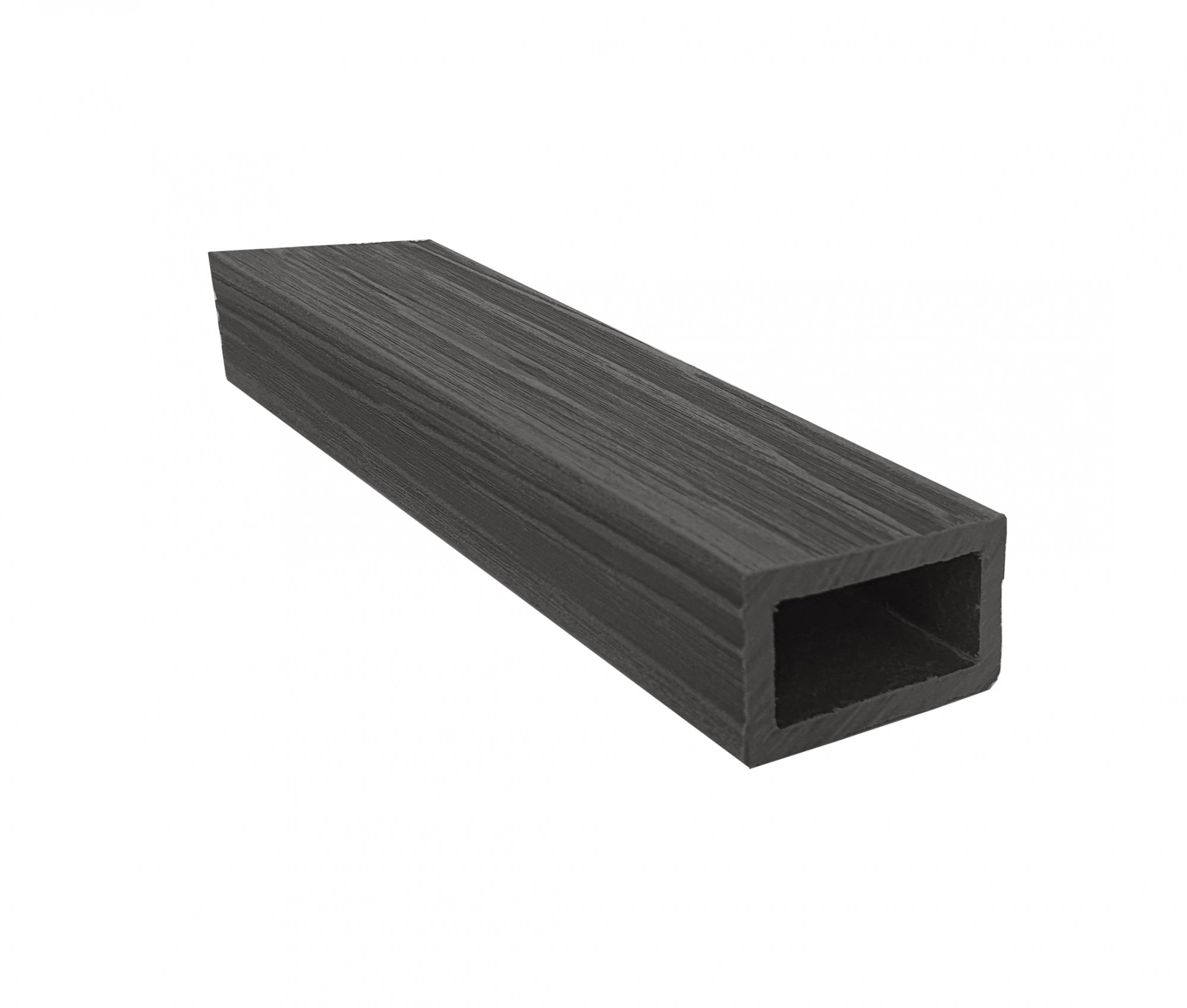 Балясина ТЕРРАпол 3D Черное Дерево 52х32х2400мм купить в Санкт-Петербурге