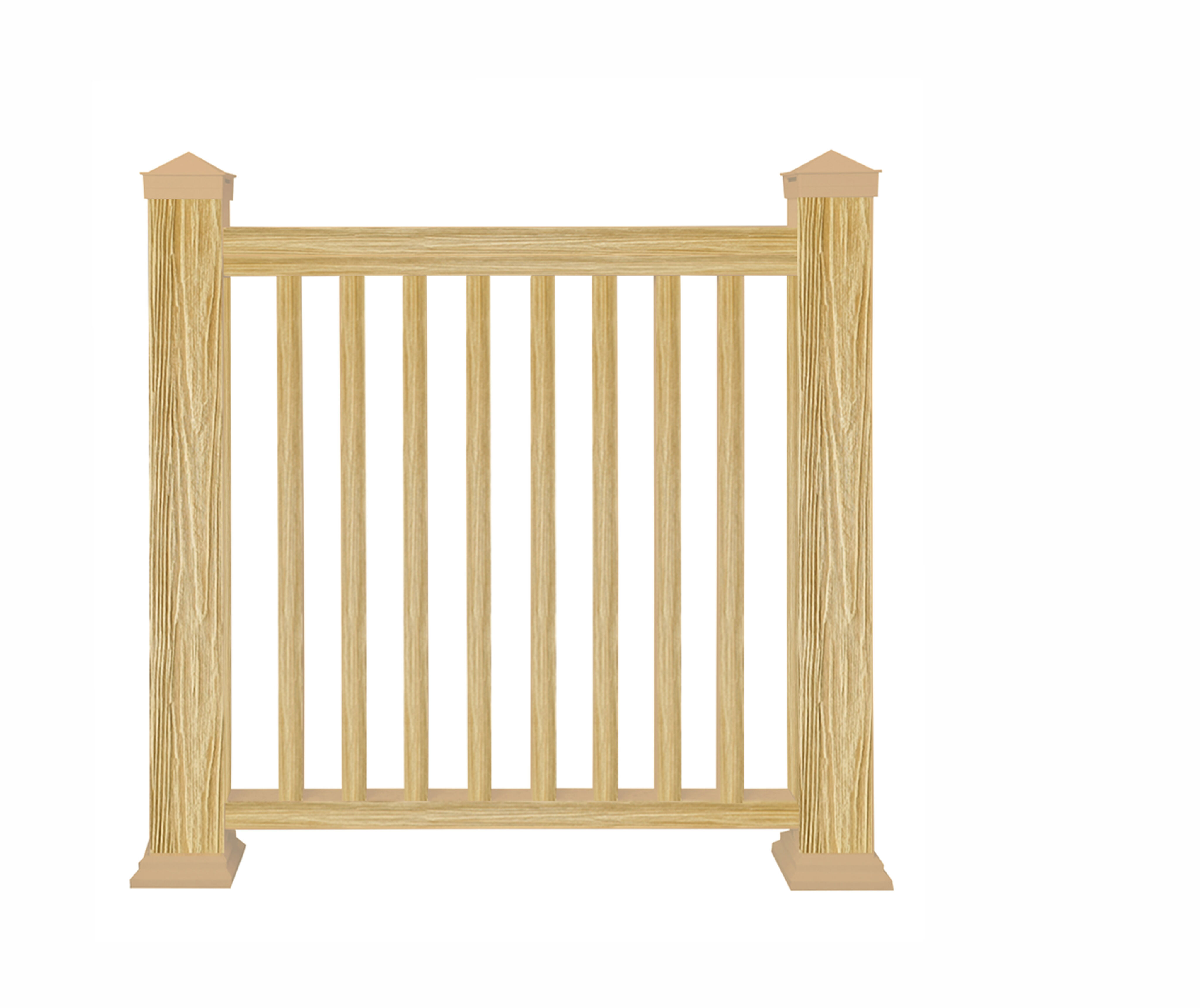 Столб ТЕРРАпол 3D Дуб Севилья 100х100х3050мм купить в Санкт-Петербурге