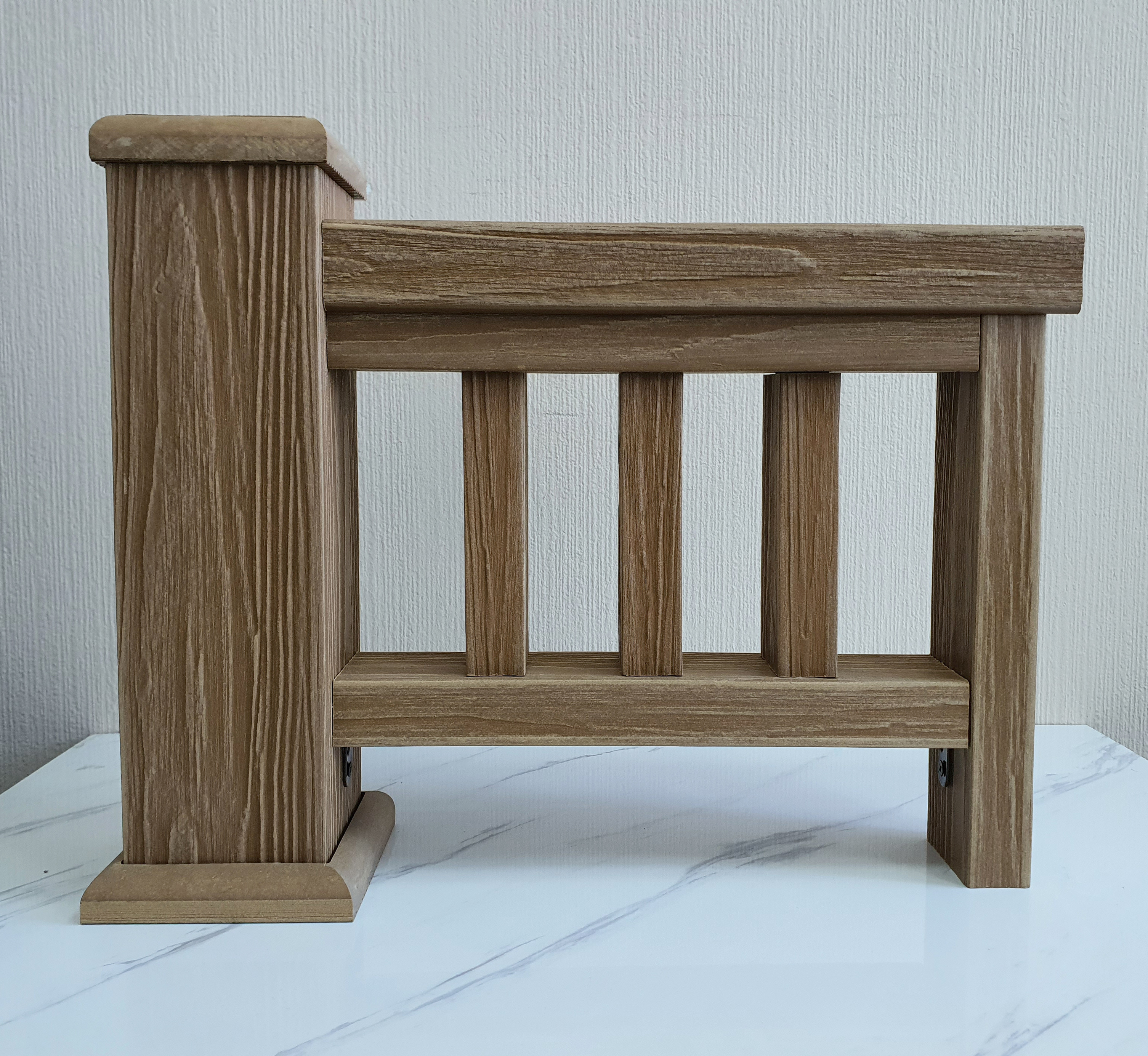 Перила ТЕРРАпол 3D Дуб Севилья 84х43х3000мм купить в Санкт-Петербурге