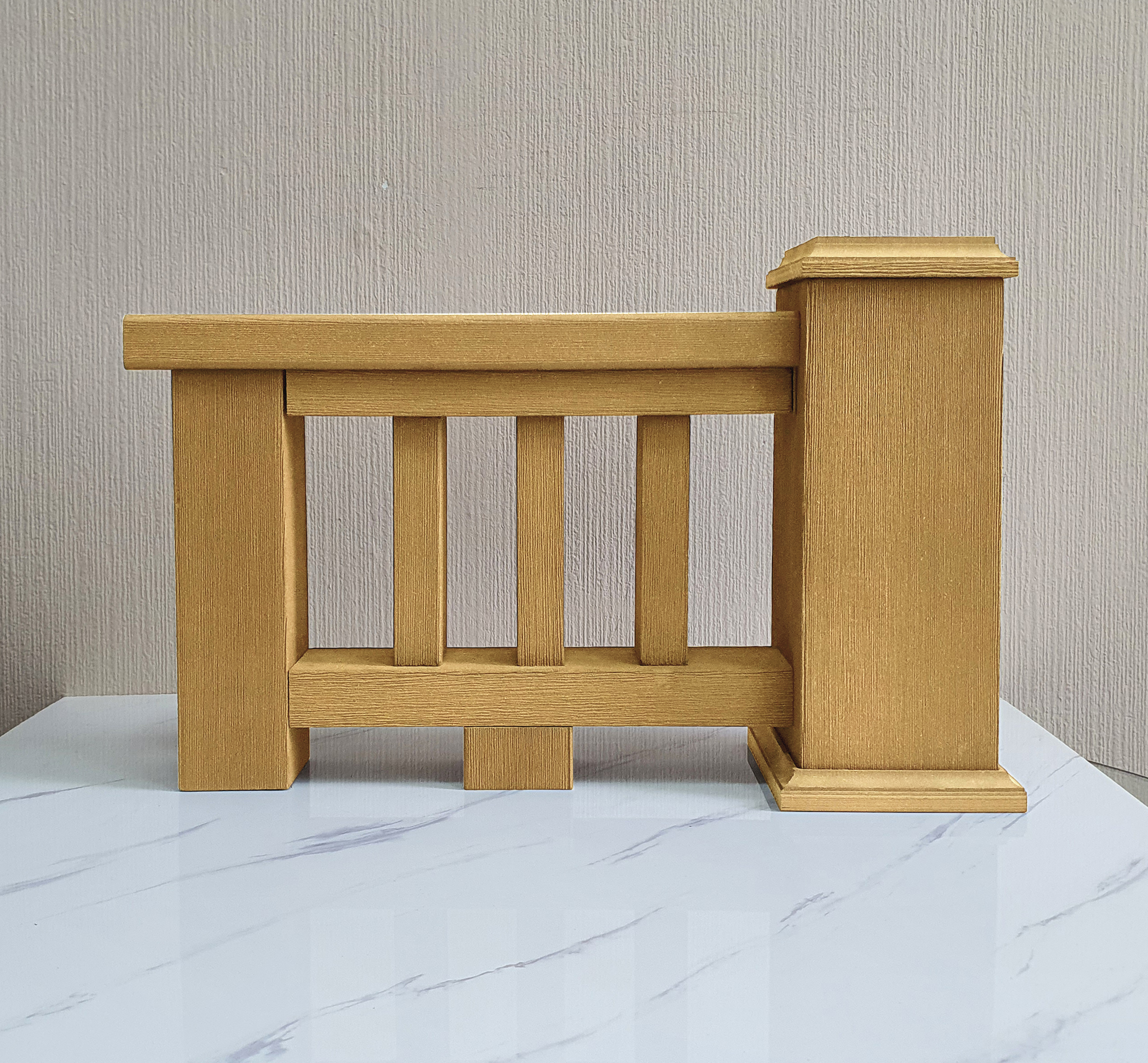 Столб малый ТЕРРАпол КЛАССИК Дуб Севилья 70х70х3050мм купить в Санкт-Петербурге