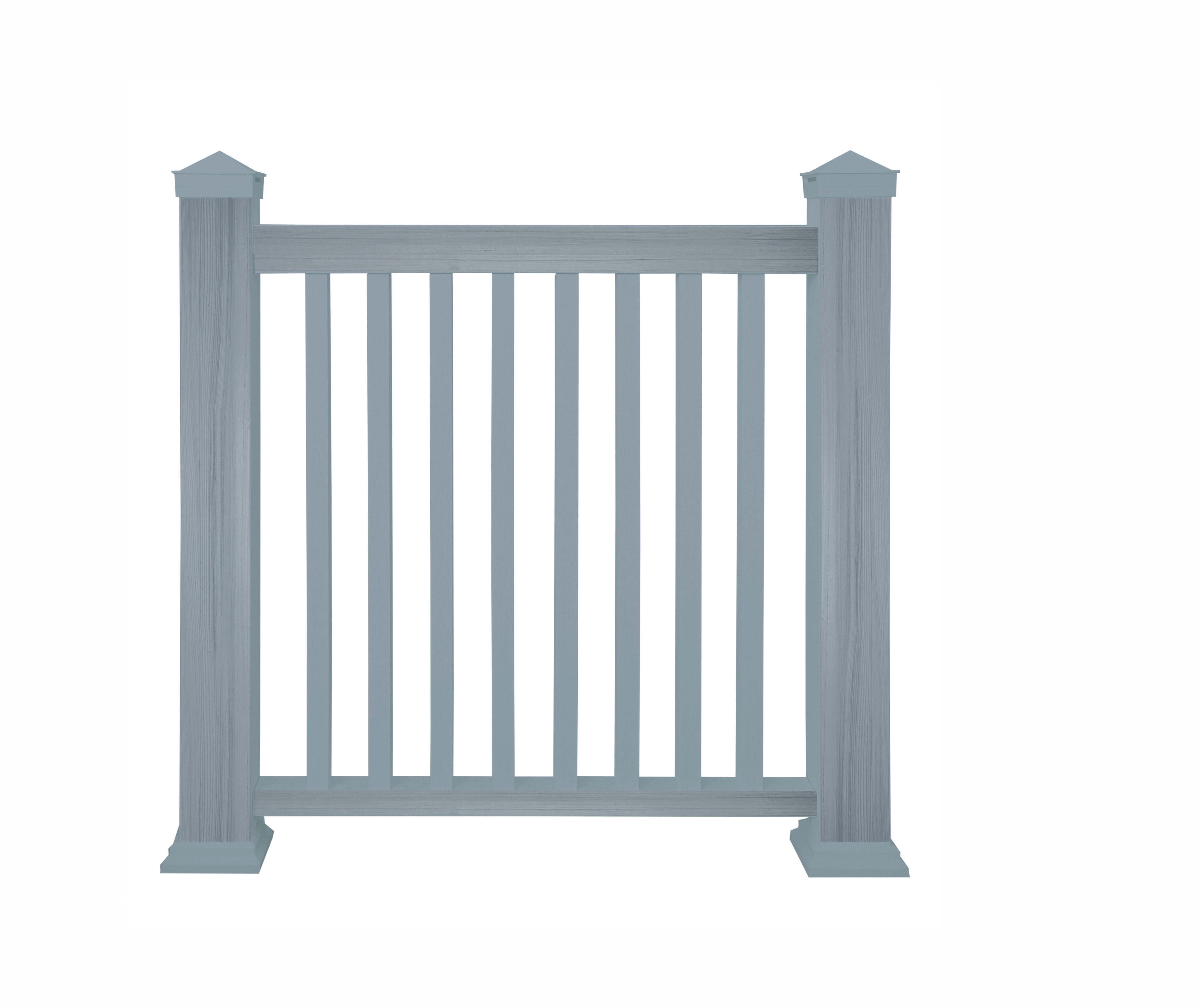 Перила ТЕРРАпол ПРАКТИК Прованс 84х43х2400мм купить в Санкт-Петербурге