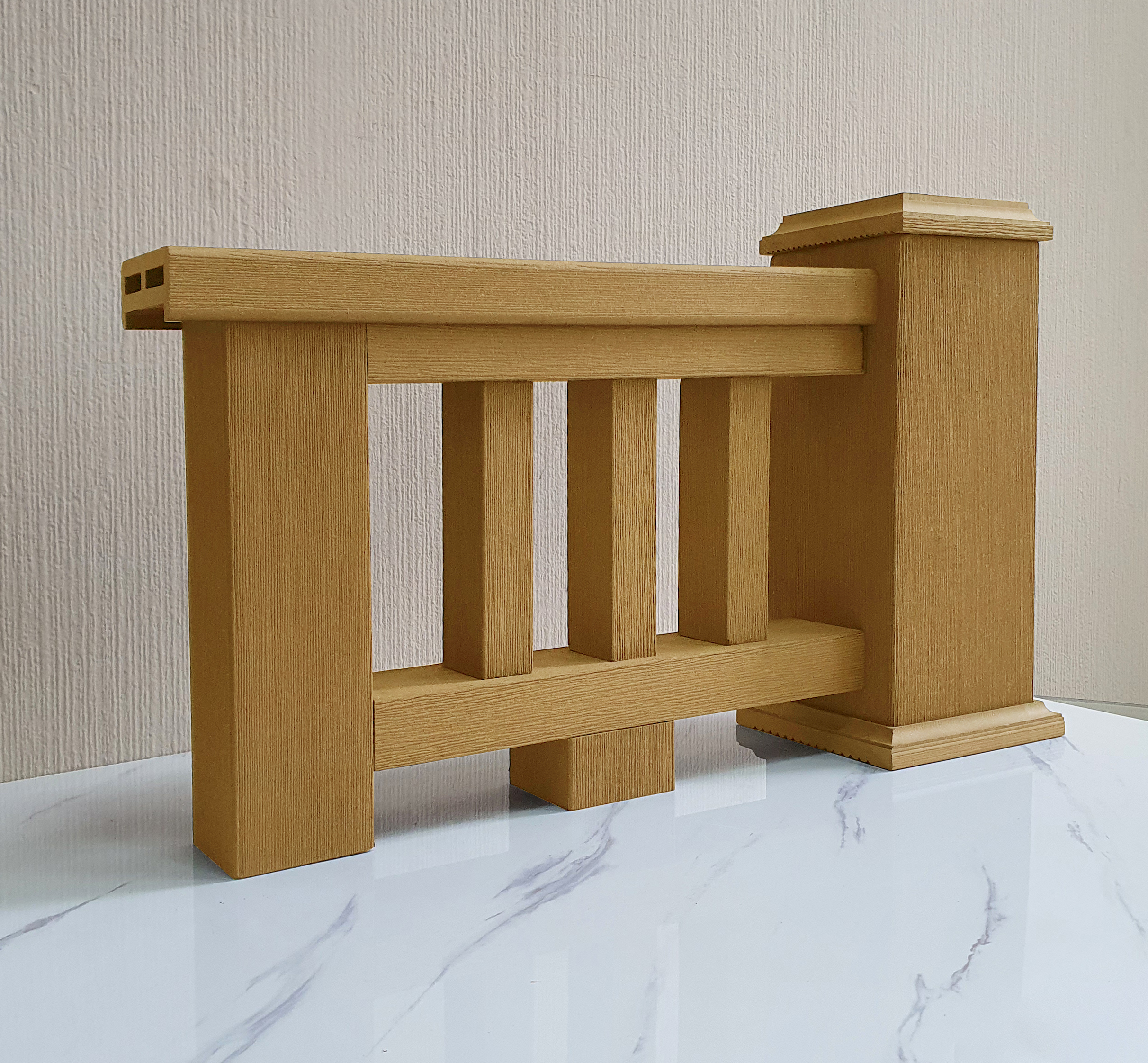 Перила ТЕРРАпол КЛАССИК Дуб Севилья 86х31х3000мм купить в Санкт-Петербурге