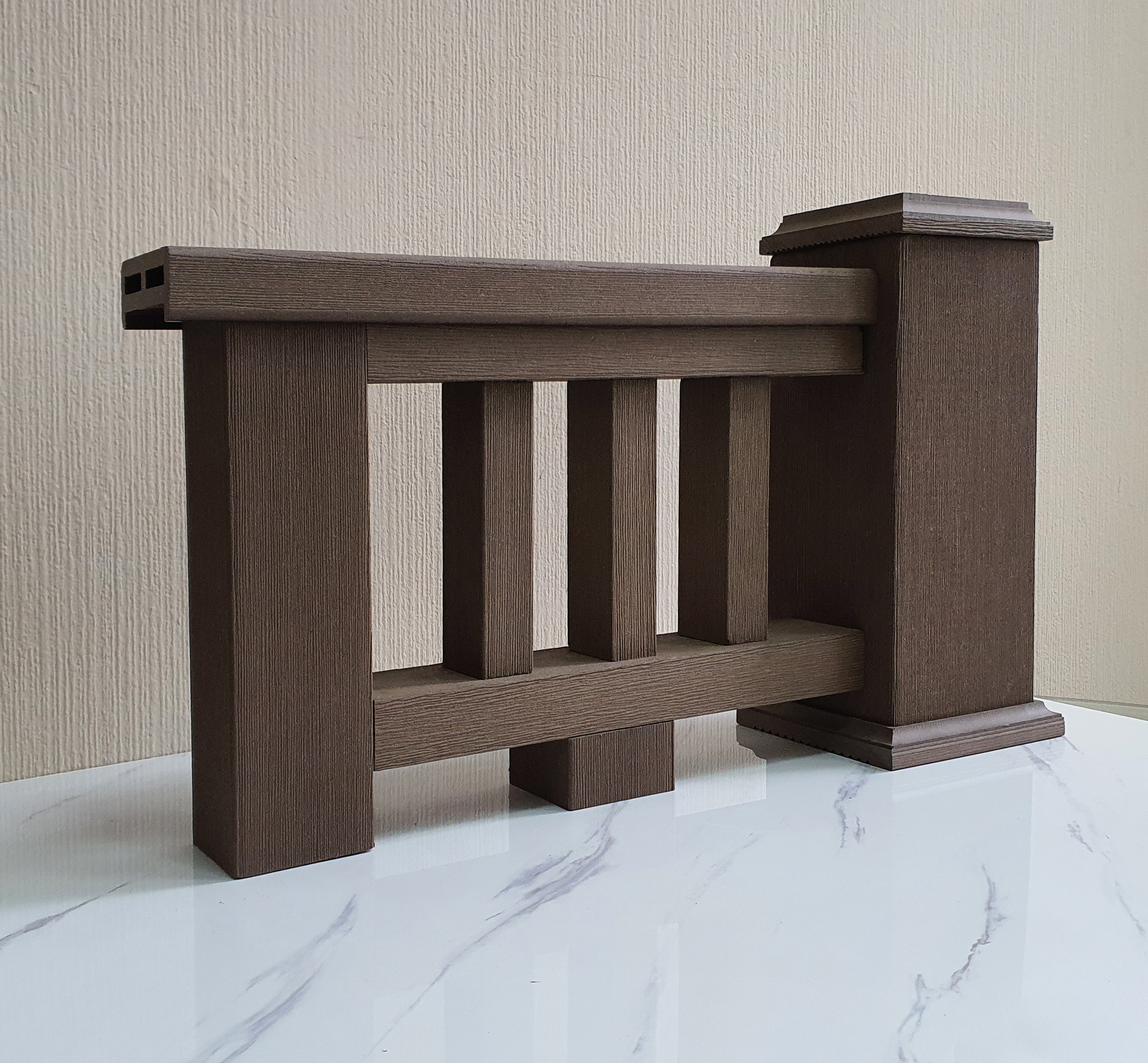 Перила ТЕРРАпол КЛАССИК Тик Киото 86х31х2400мм купить в Санкт-Петербурге