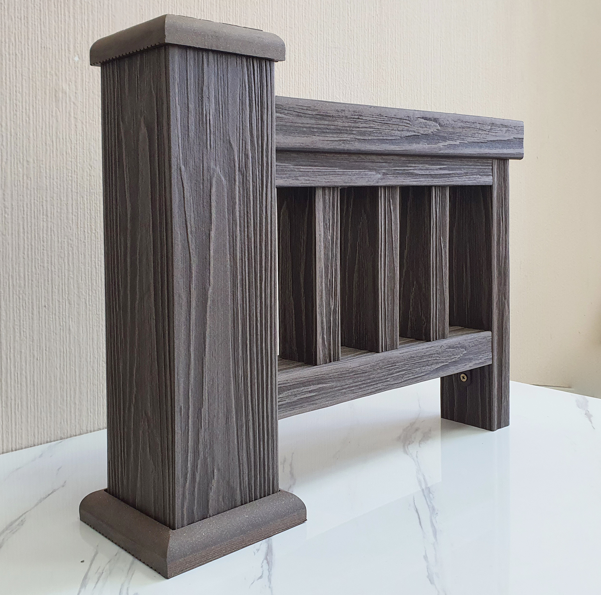 Подбалясенник ТЕРРАпол 3D Тик Киото 69х35х3000мм купить в Санкт-Петербурге