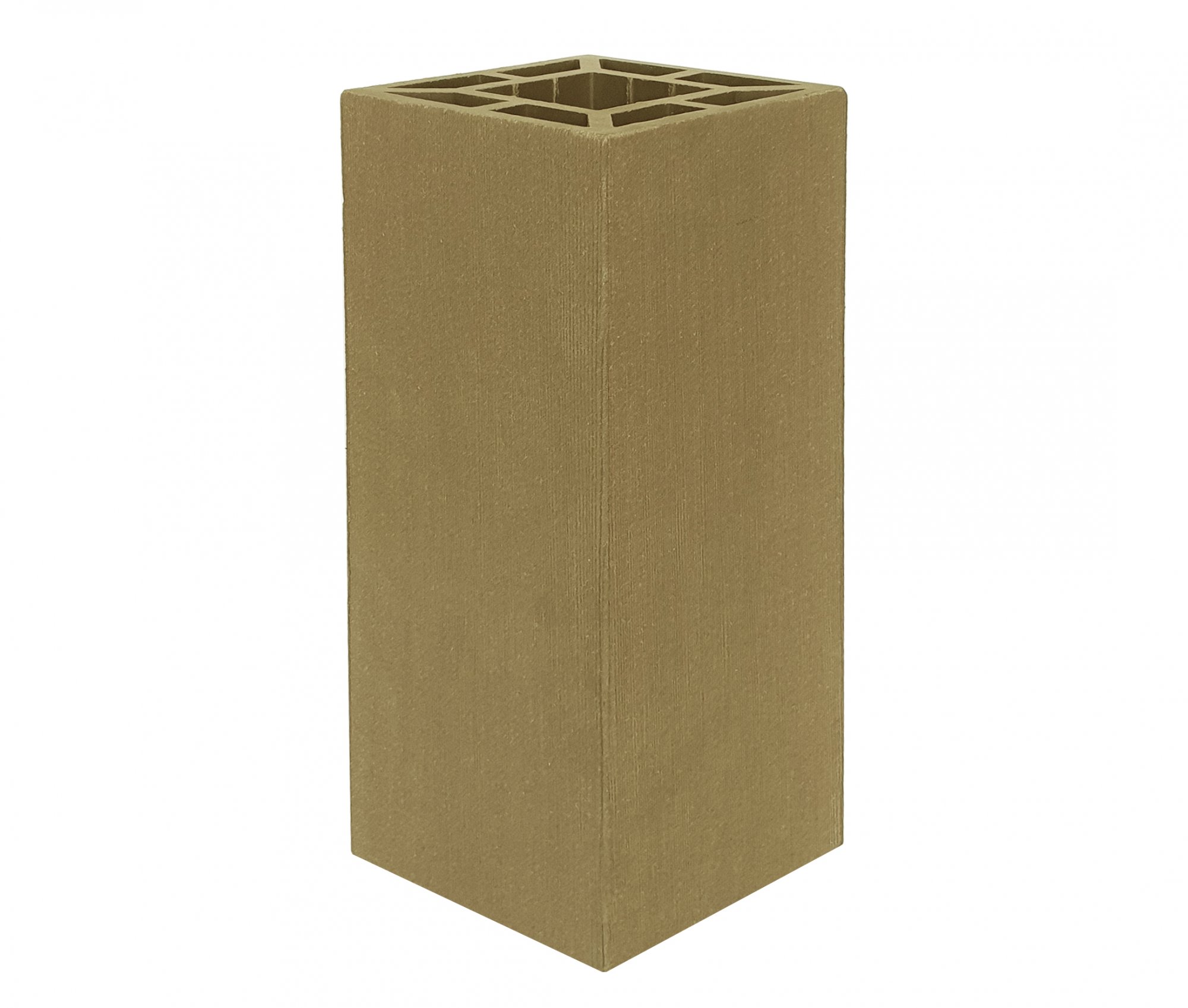 Столб большой ТЕРРАпол КЛАССИК Дуб Севилья 120х120х3050мм купить в Санкт-Петербурге