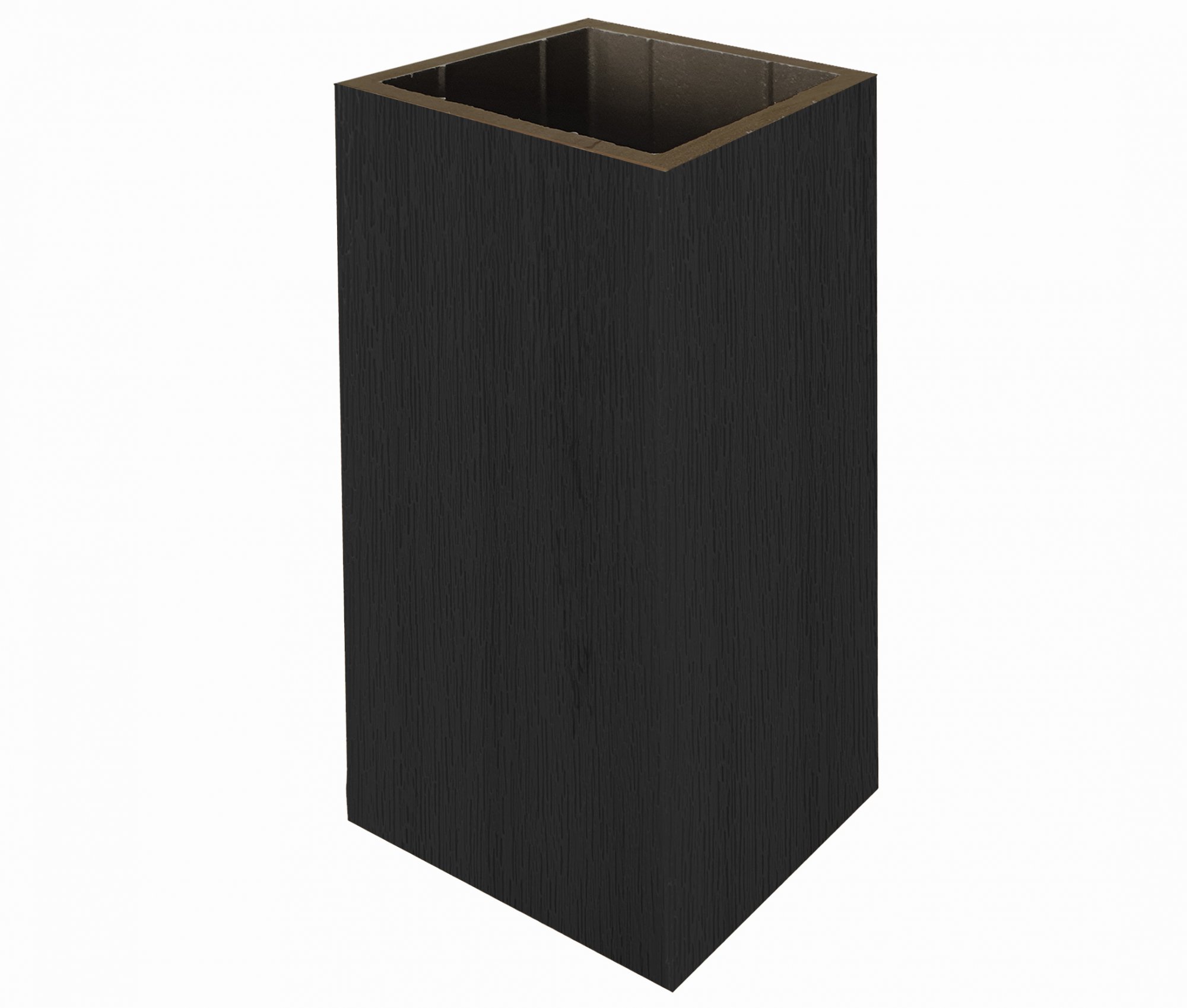 Столб большой ТЕРРАпол ПРАКТИК Черная жемчужина 100х100х3050мм купить в Санкт-Петербурге