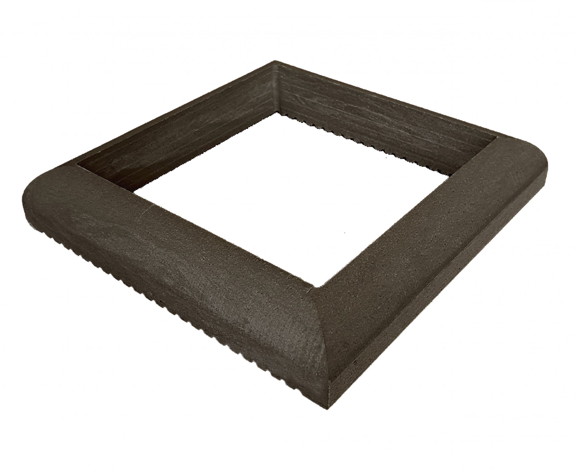 Рамка для столба ТЕРРАпол 3D Венге Соренто 130х130мм купить в Санкт-Петербурге