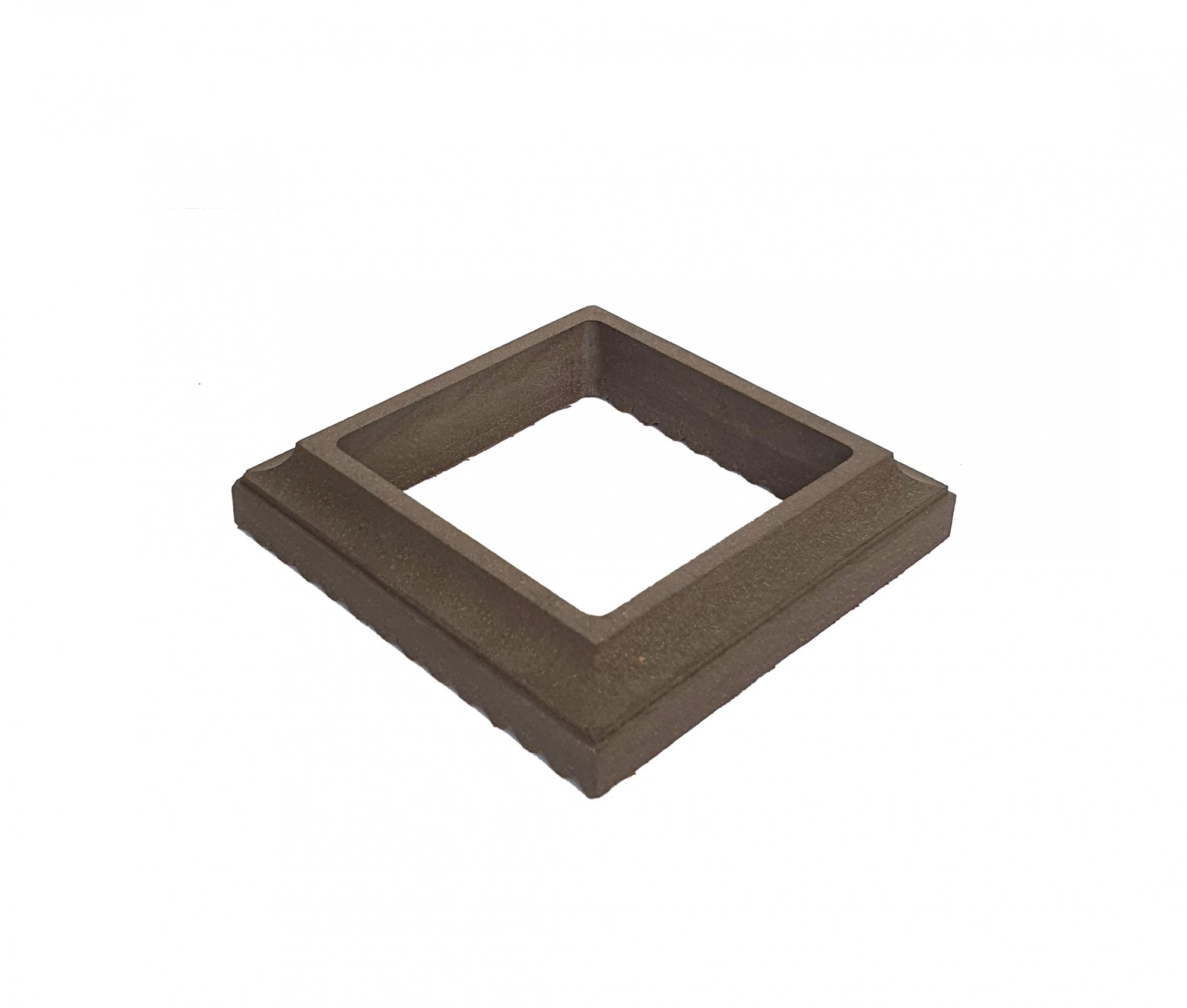 Рамка для столба ТЕРРАпол КЛАССИК Тик Киото 70х70мм купить в Санкт-Петербурге