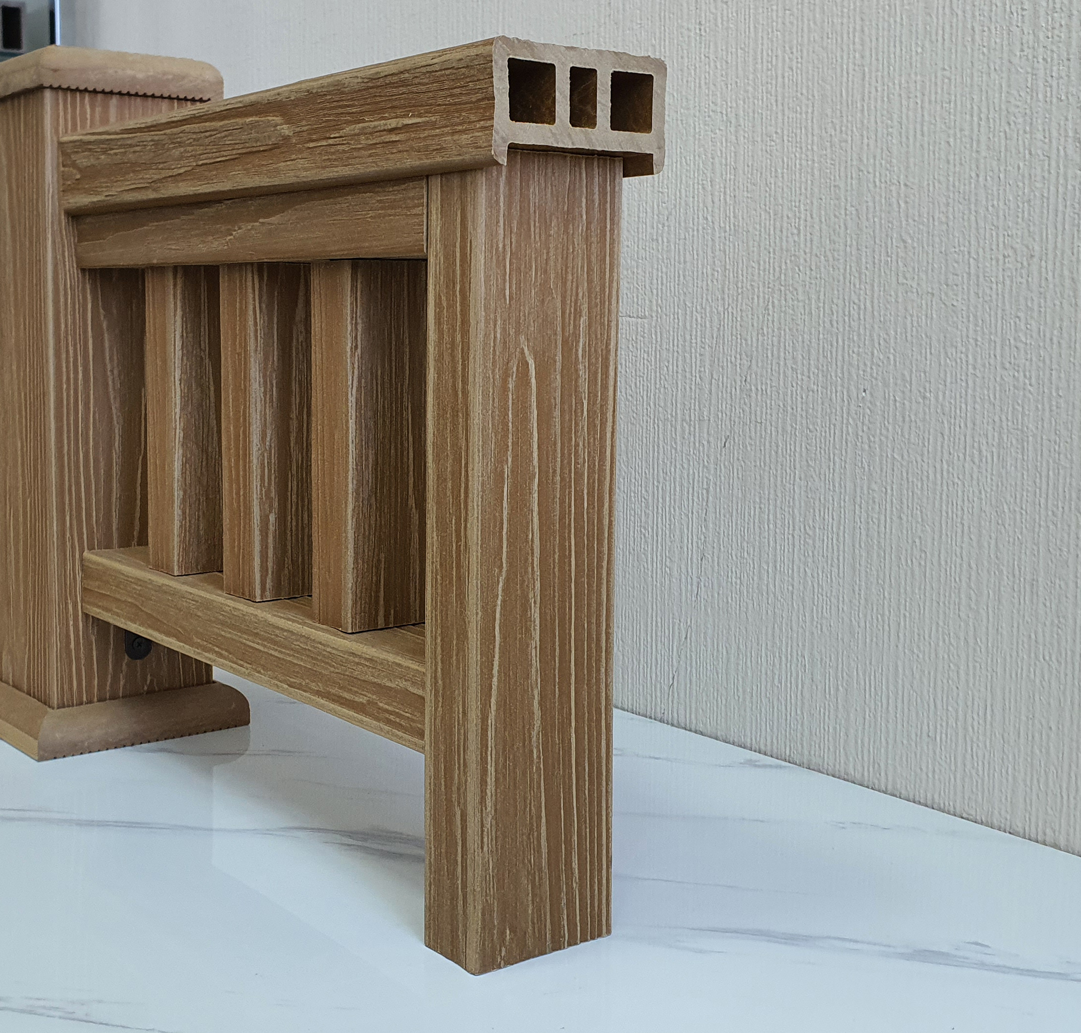 Перила ТЕРРАпол 3D Дуб Севилья 84х43х3000мм купить в Санкт-Петербурге