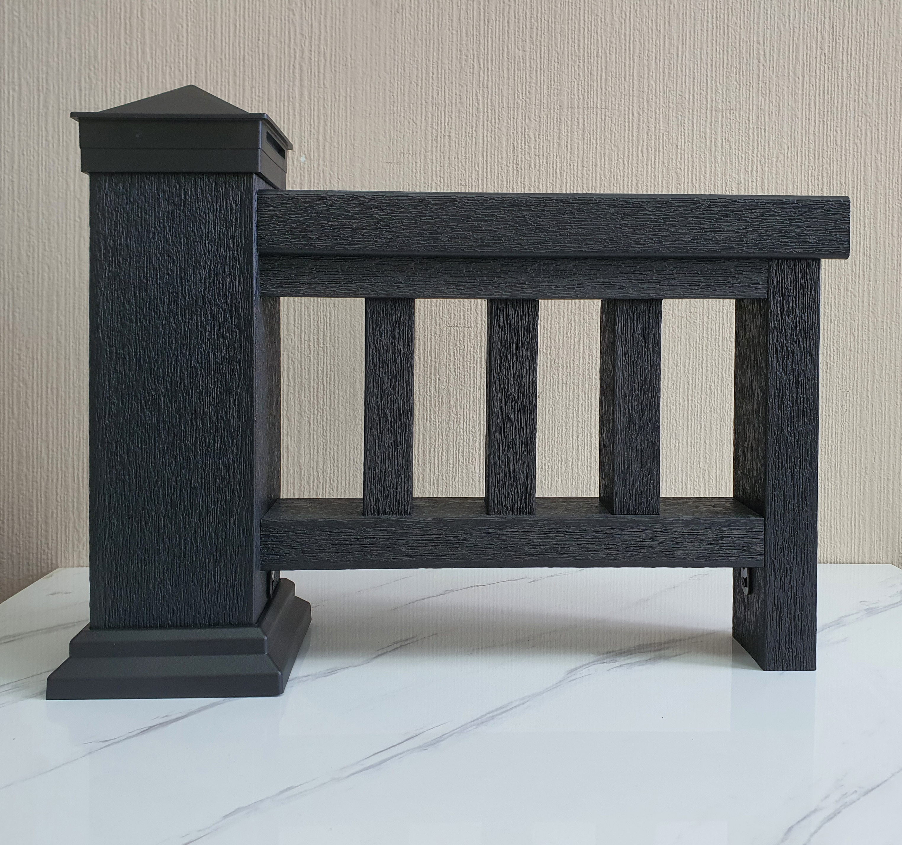 Подбалясенник ТЕРРАпол ПРАКТИК Черная жемчужина 69х35х3000мм купить в Санкт-Петербурге