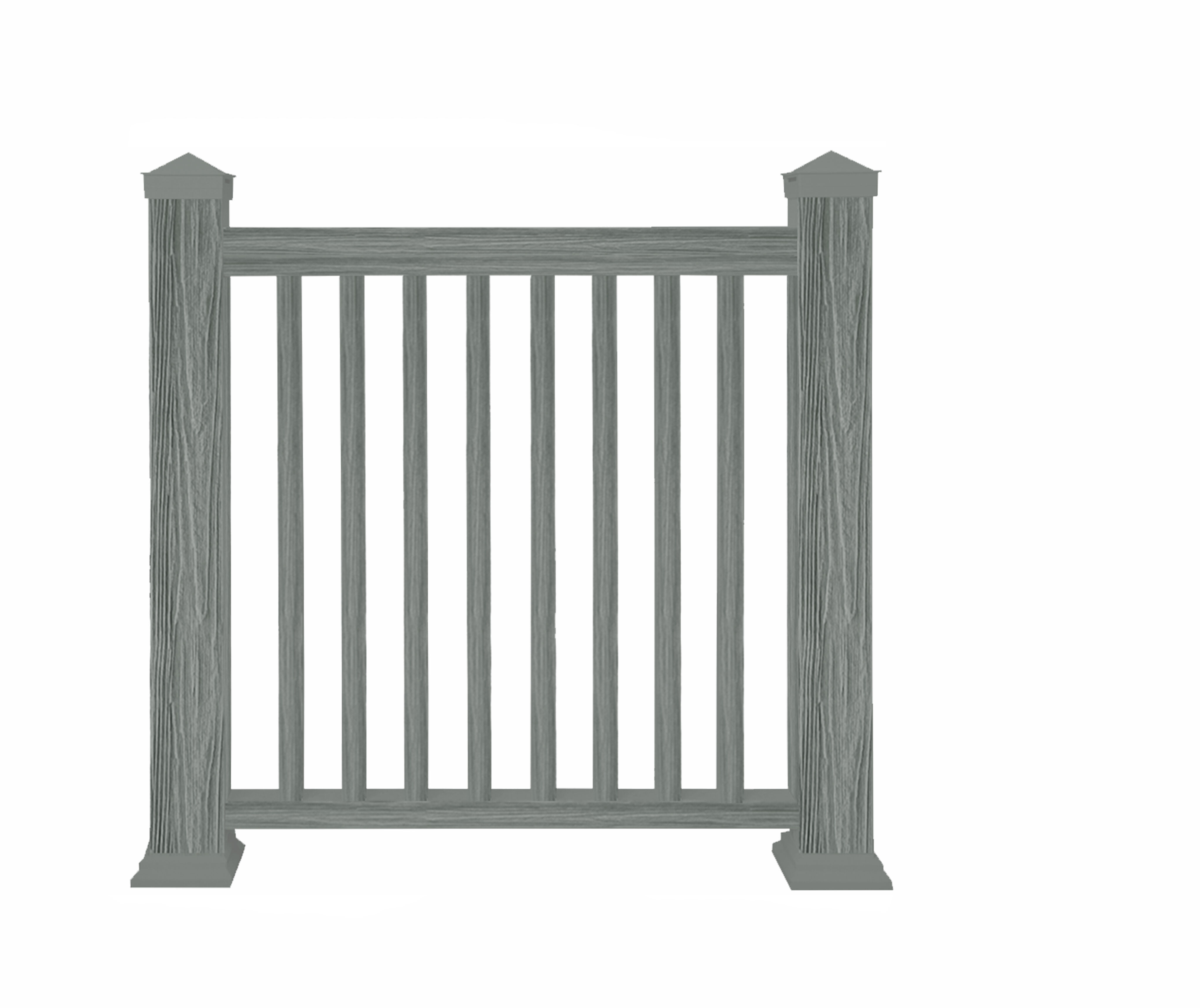 Балясина ТЕРРАпол 3D Анис 52х32х2400мм купить в Санкт-Петербурге