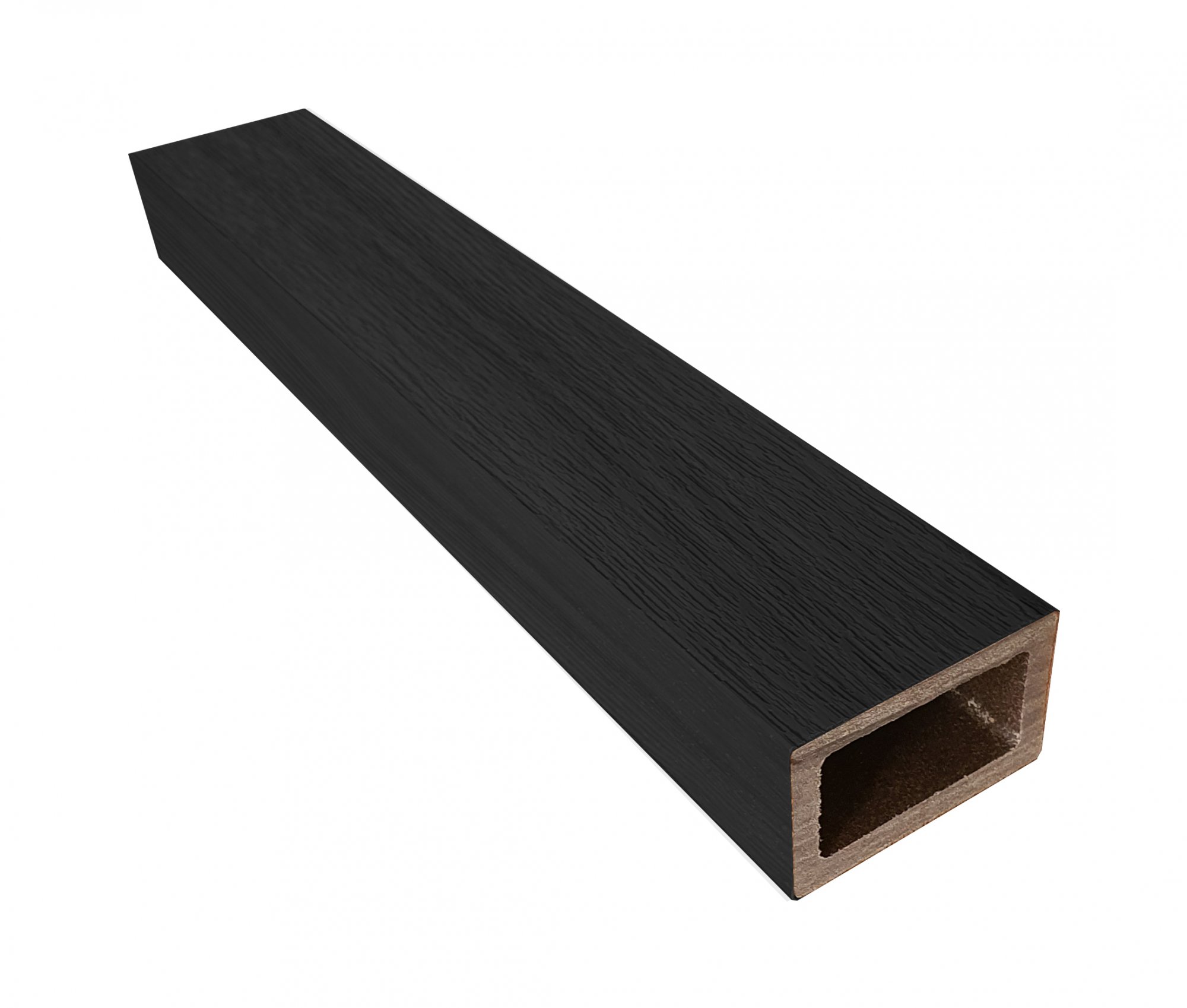 Балясина ТЕРРАпол ПРАКТИК Черная жемчужина 52х32х2400мм купить в Санкт-Петербурге