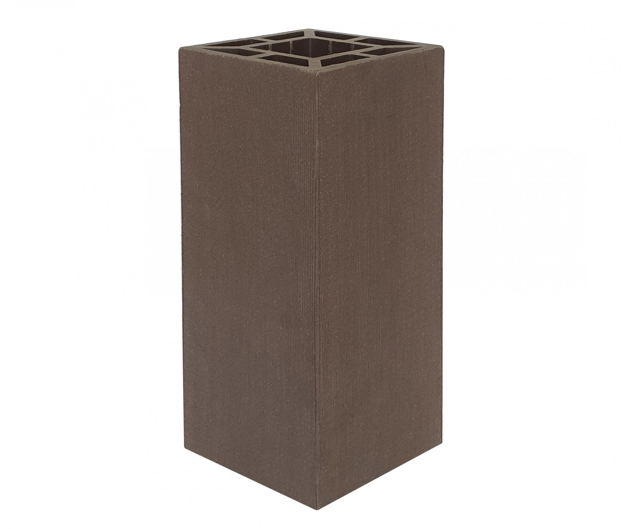 Столб большой ТЕРРАпол КЛАССИК Тик Киото 120х120х3050мм купить в Санкт-Петербурге