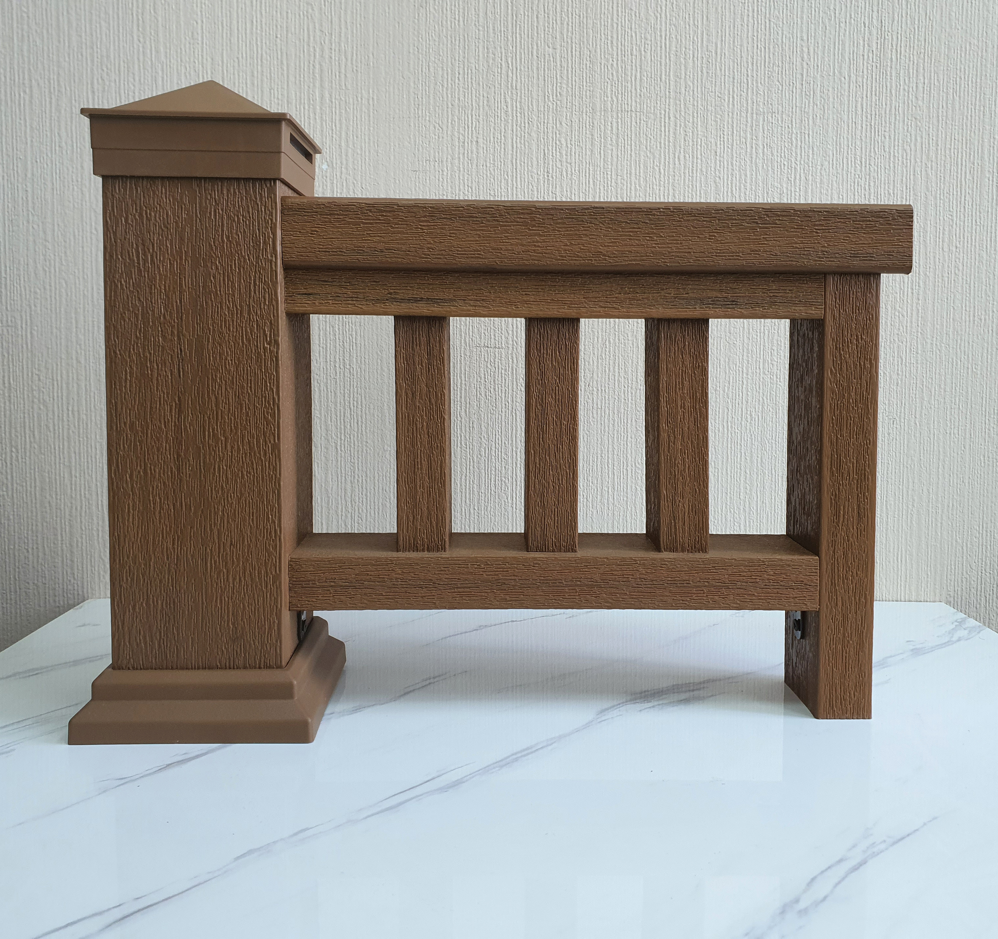 Столб большой ТЕРРАпол ПРАКТИК Тибет 100х100х3050мм купить в Санкт-Петербурге