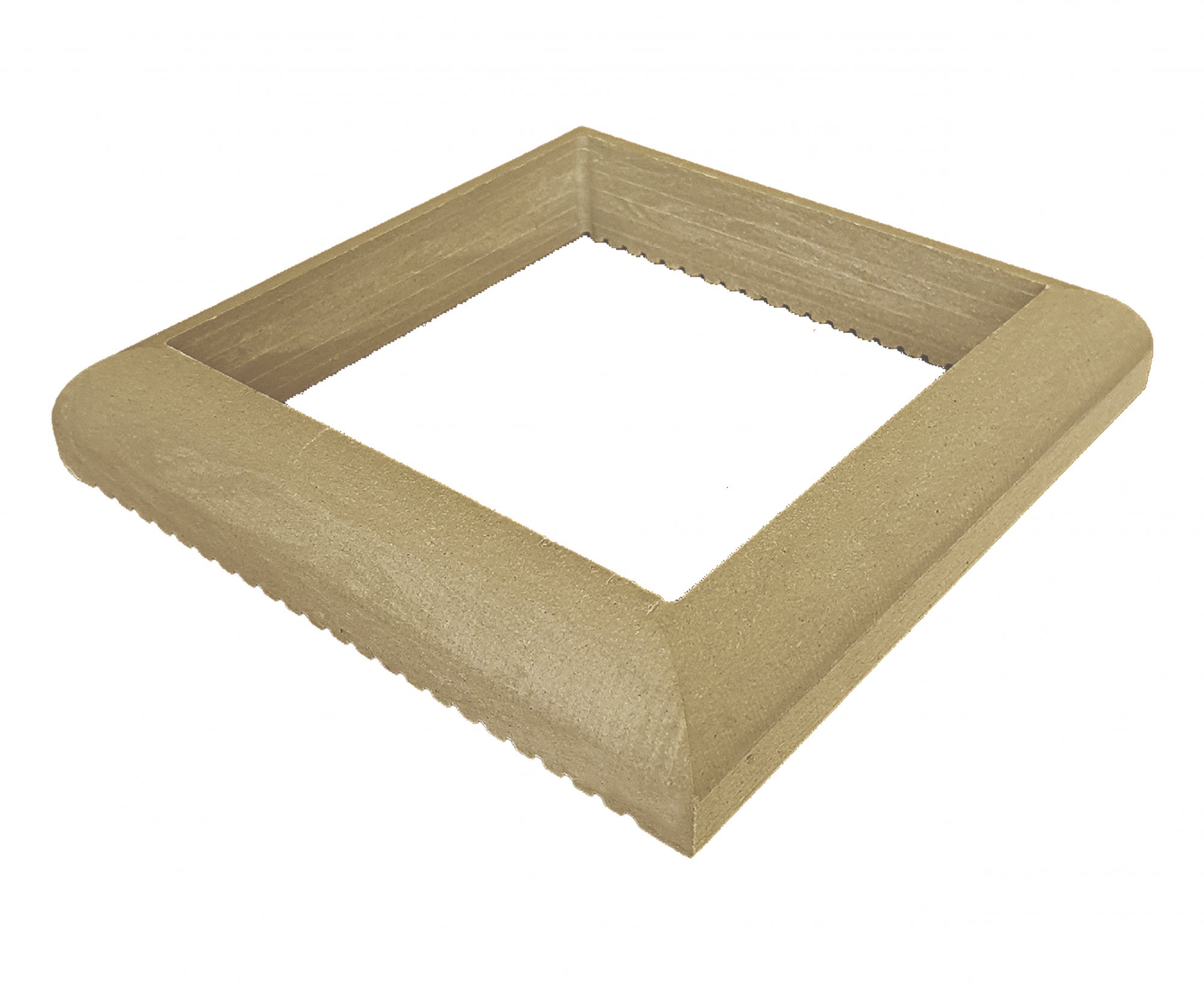 Рамка для столба ТЕРРАпол 3D Дуб Севилья 130х130мм купить в Санкт-Петербурге