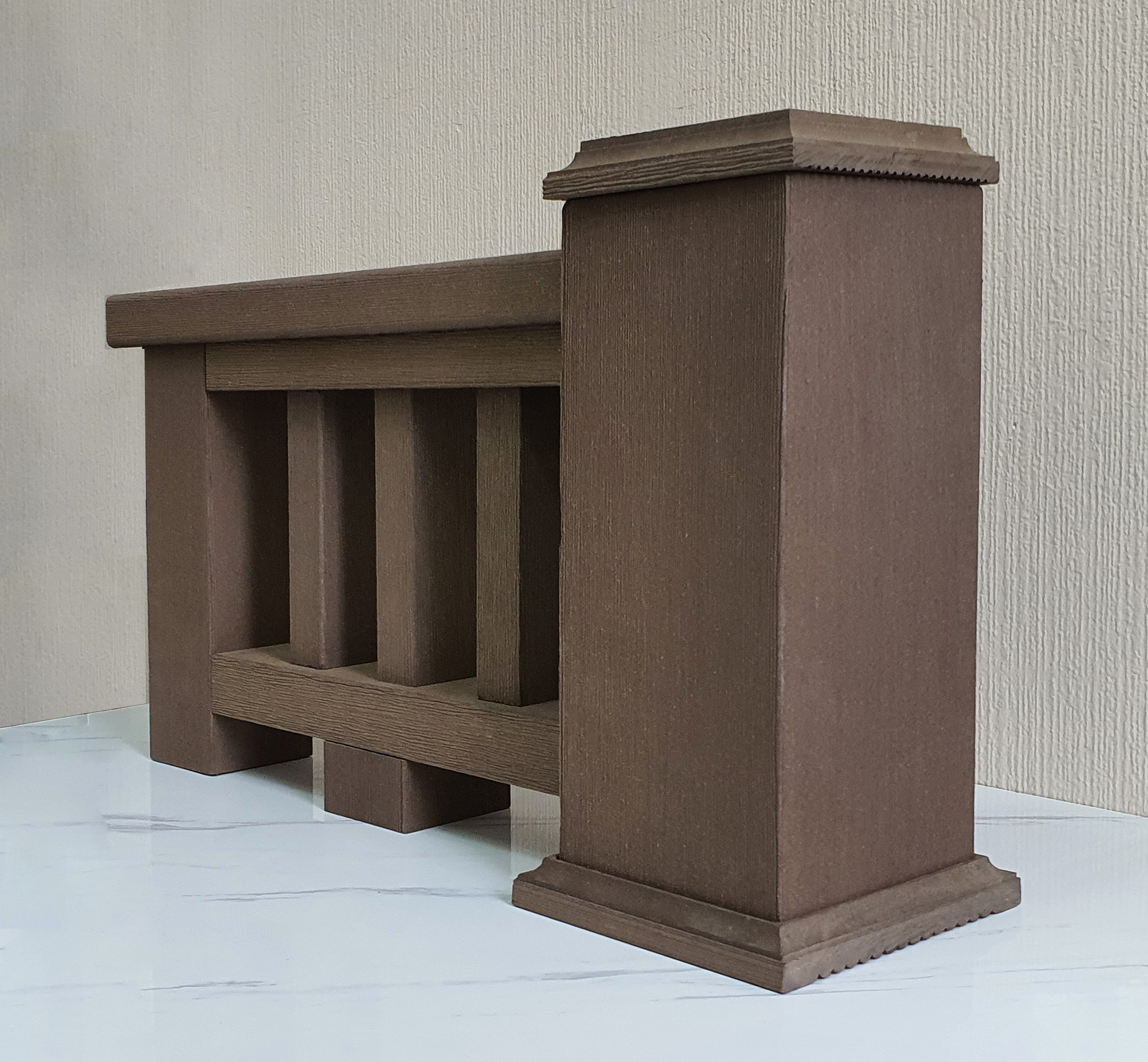 Подбалясенник ТЕРРАпол КЛАССИК Тик Киото 70х35х2400мм купить в Санкт-Петербурге