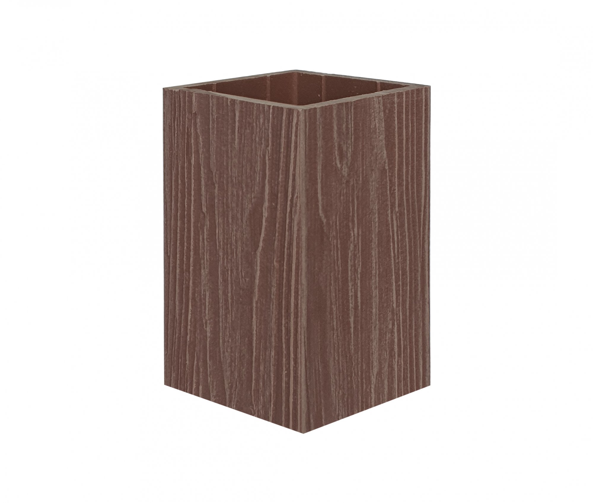 Столб ТЕРРАпол 3D Орех Милано 100х100х3050мм купить в Санкт-Петербурге