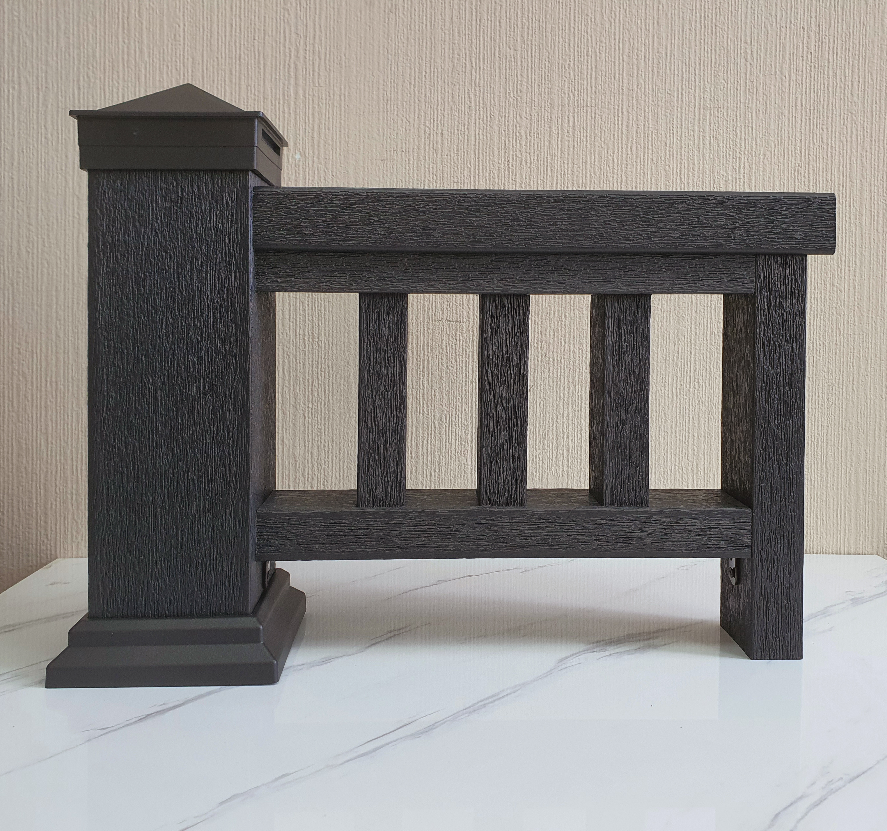 Столб большой ТЕРРАпол ПРАКТИК Гиацинт 100х100х3050мм купить в Санкт-Петербурге