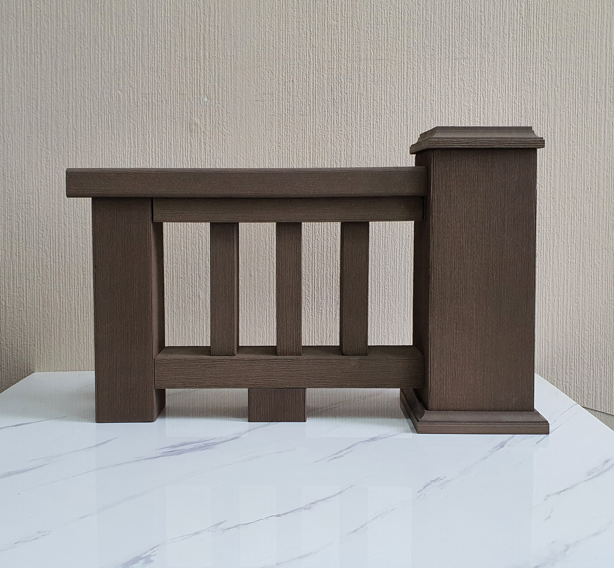 Балясина ТЕРРАпол КЛАССИК Тик Киото 50х30х2400мм купить в Санкт-Петербурге