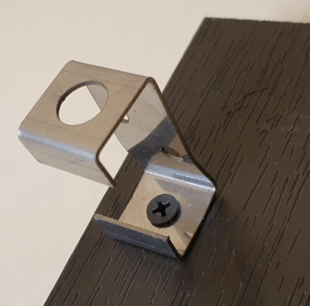 Крепление балясины ТЕРРАпол 40х20х24мм купить в Санкт-Петербурге