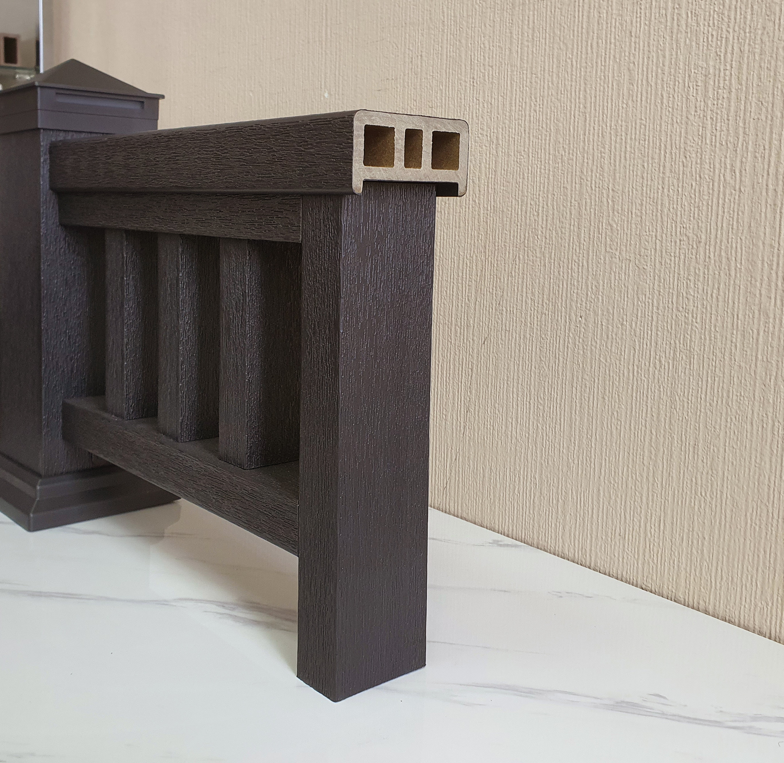 Балясина ТЕРРАпол ПРАКТИК 2400х52х32мм купить в Санкт-Петербурге