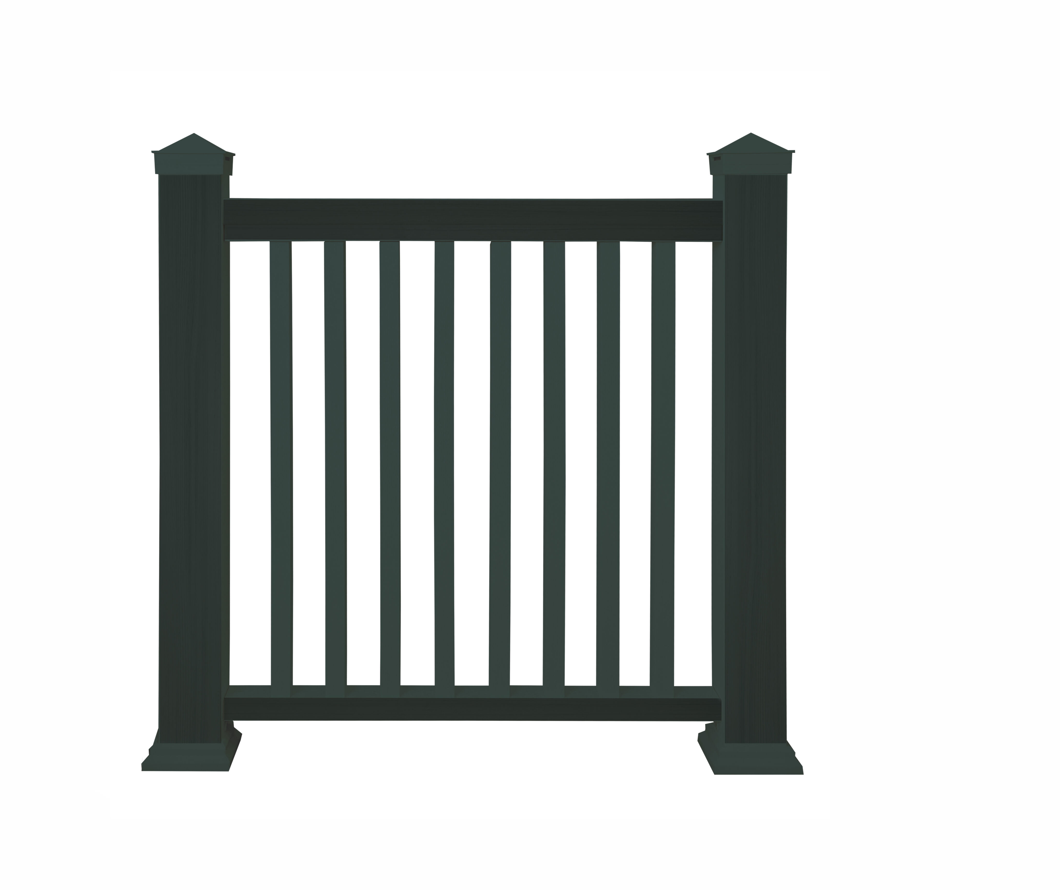 Столб большой ТЕРРАпол ПРАКТИК Черная жемчужина 100х100х3050мм купить в Санкт-Петербурге