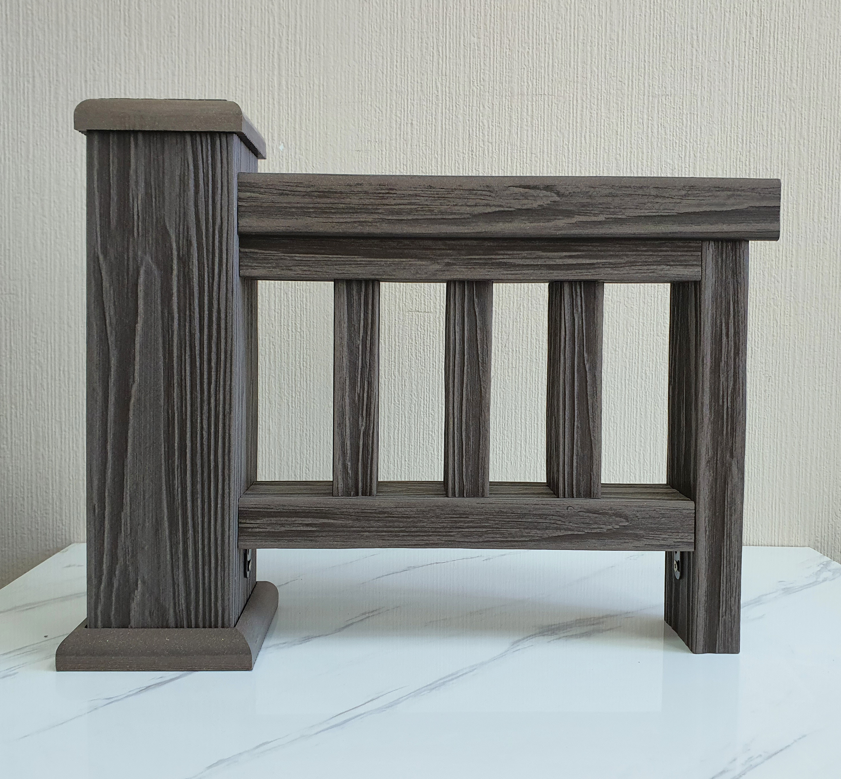 Подбалясенник ТЕРРАпол 3D Тик Киото 69х35х3000мм купить в Санкт-Петербурге