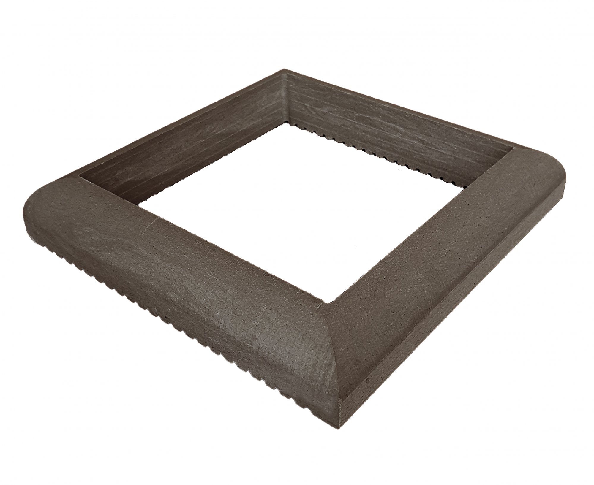 Рамка для столба ТЕРРАпол 3D Тик Киото 130х130мм купить в Санкт-Петербурге