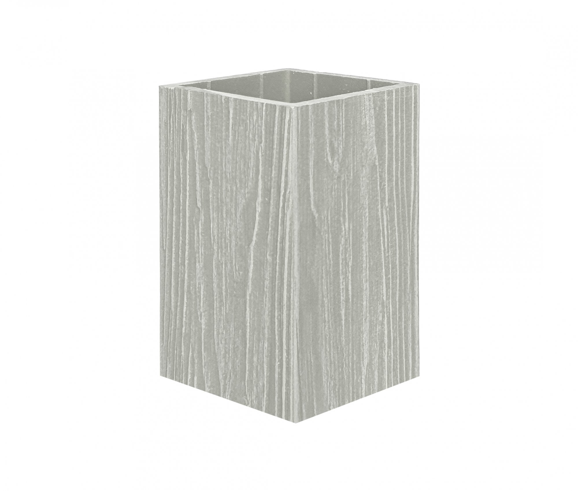 Столб большой ТЕРРАпол 3D Дуб Беленый 100х100х3050мм купить в Санкт-Петербурге