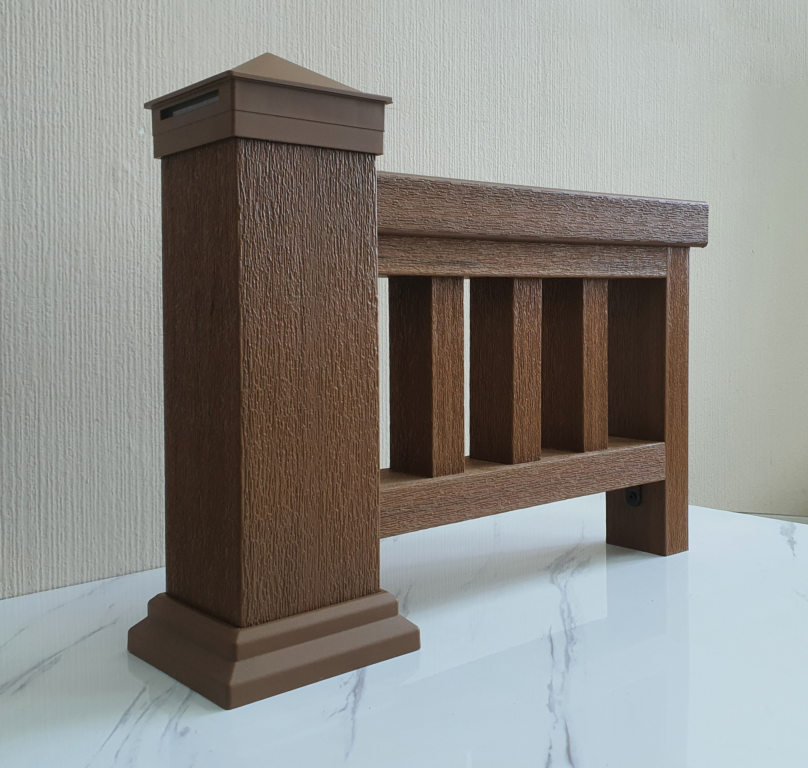 Перила ТЕРРАпол ПРАКТИК Тибет 84х43х3000мм купить в Санкт-Петербурге