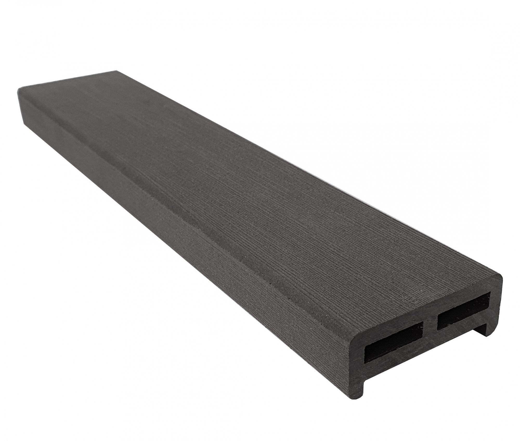 Перила ТЕРРАпол КЛАССИК Черное дерево 86х31х3000мм купить в Санкт-Петербурге