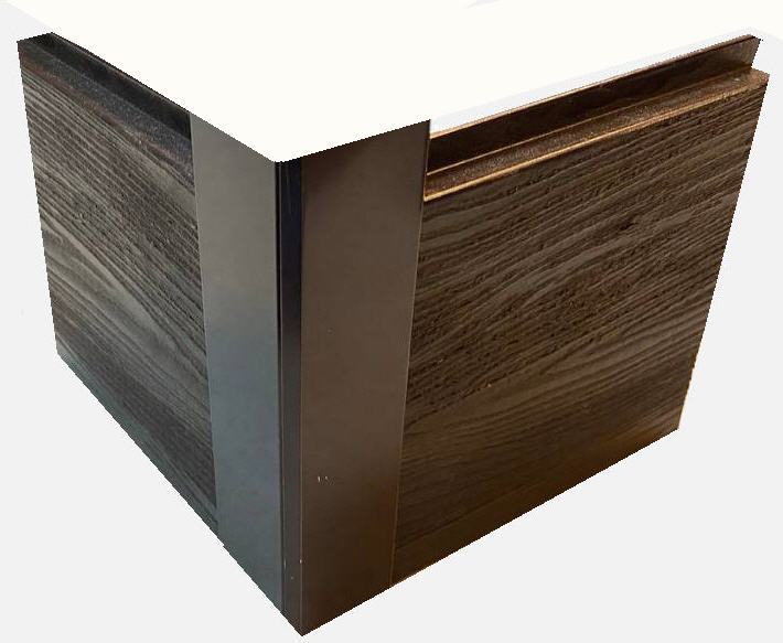 Фасадная доска ВД палисандр 145х14х3000мм 0.42м2 купить в Санкт-Петербурге