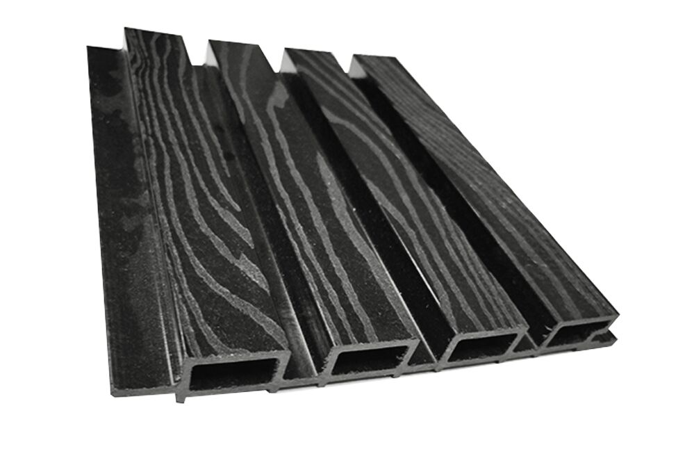 Фасадная доска Рейка 35 ВЕЧНОЕ ДЕРЕВО антрацит 200х25х3000мм купить в Санкт-Петербурге