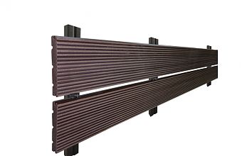 Планкен из ДПК «ВЕЧНОЕ ДЕРЕВО»,  80 мм х 12 мм х 3000 мм* купить в Санкт-Петербурге